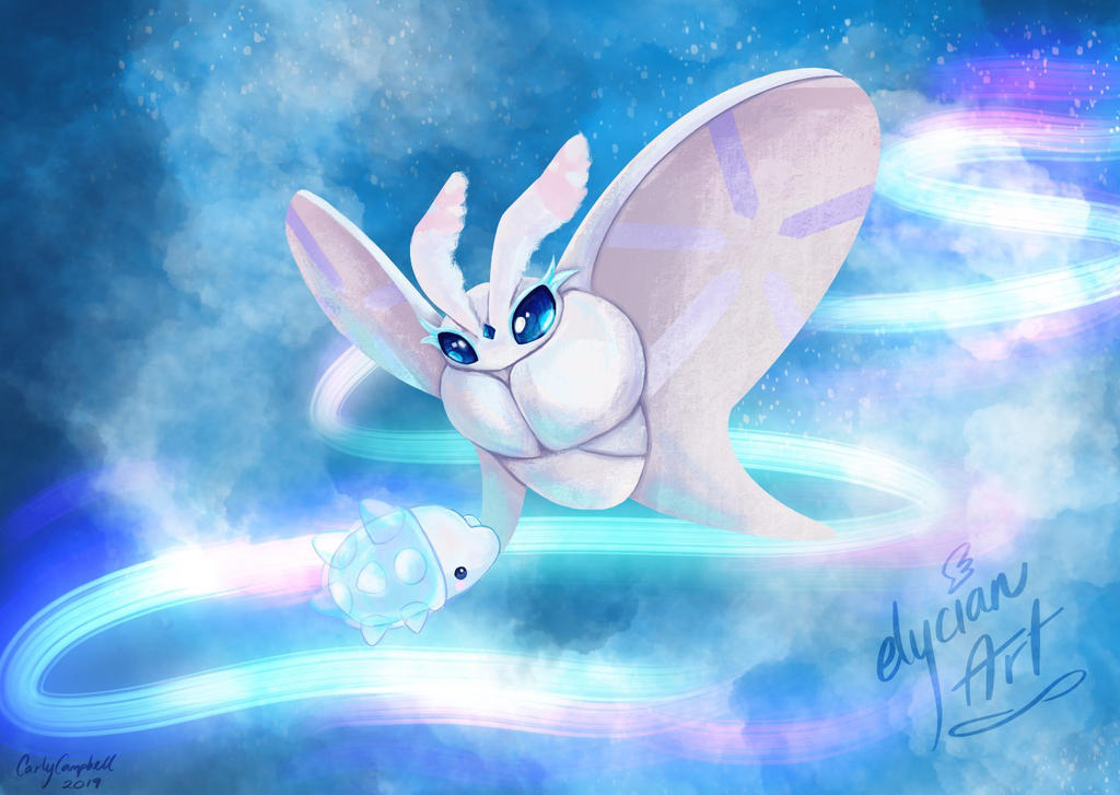 Snom Human Frosmoth + Snom by Elycian on DeviantArt