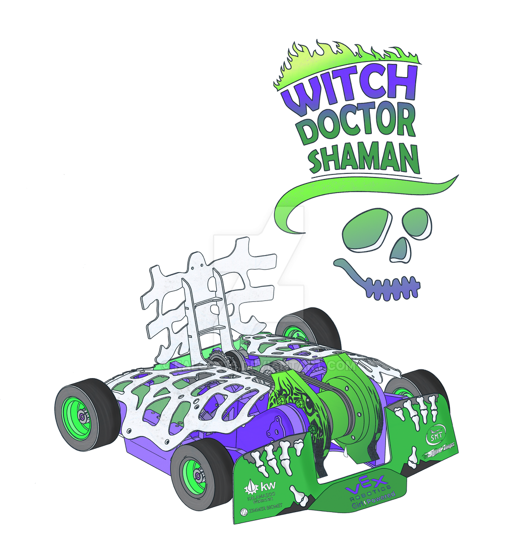 Witch Doctor ~ Battlebots by Falco276 on DeviantArt