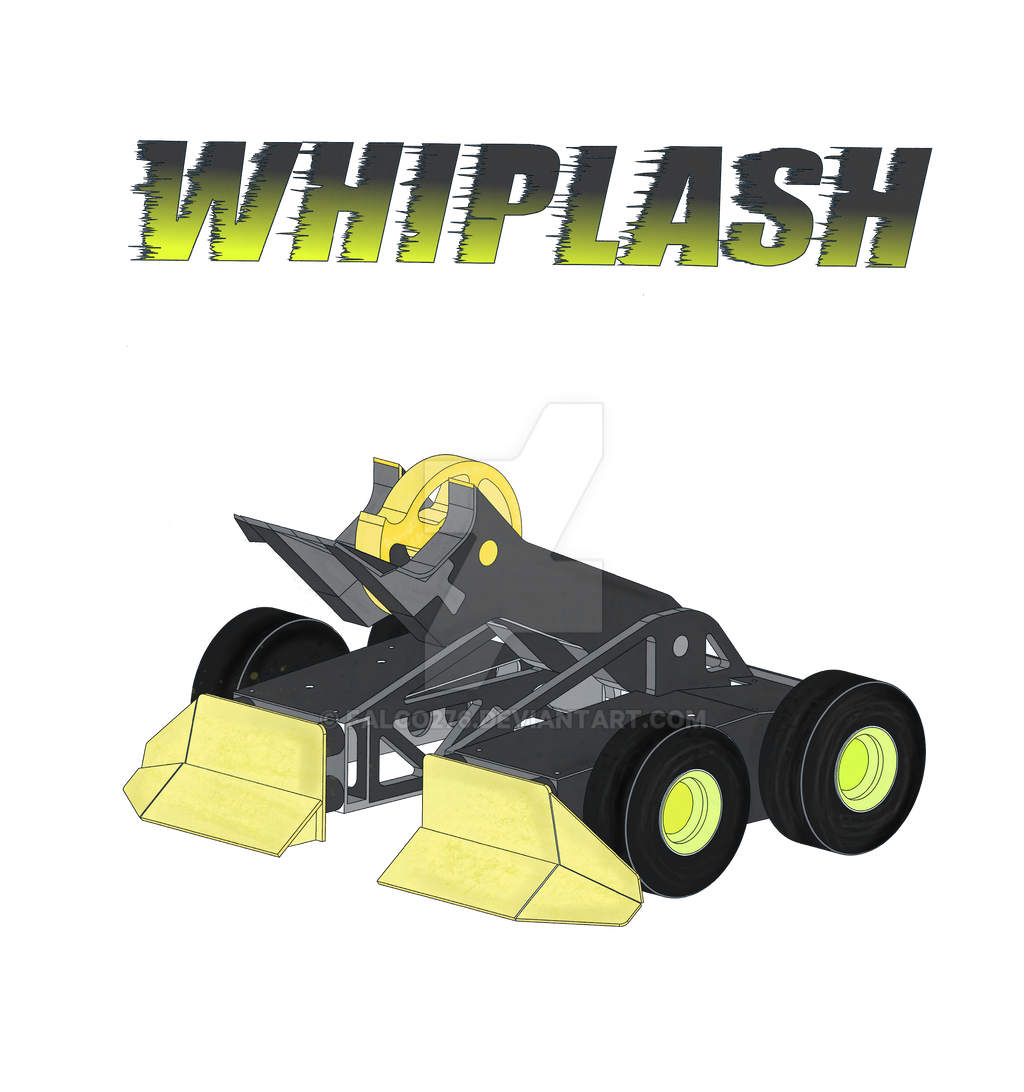 Whiplash ~ Battlebots by Falco276 on DeviantArt