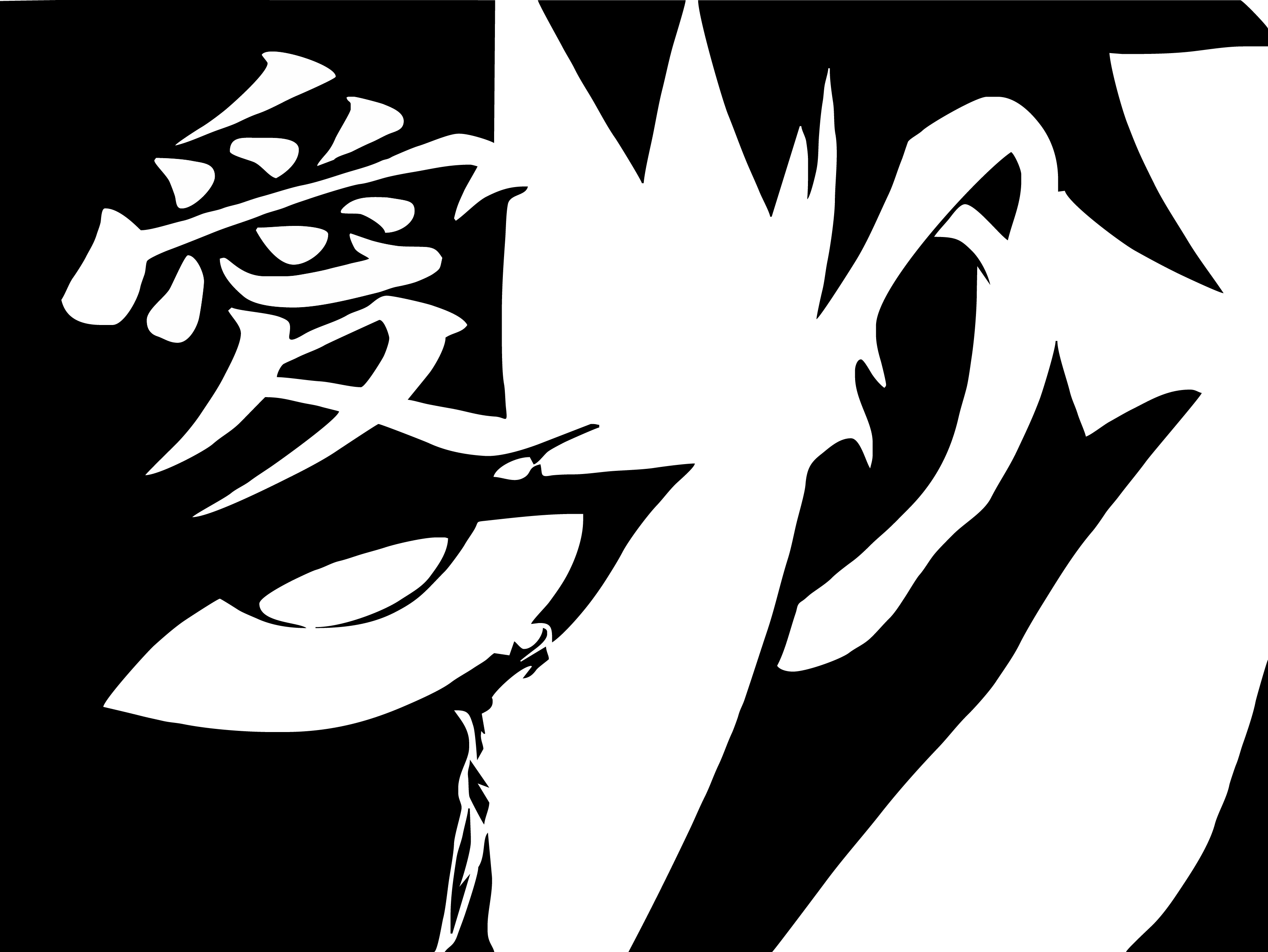 Gaara symbol, Naruto 26620797 Vector Art at Vecteezy