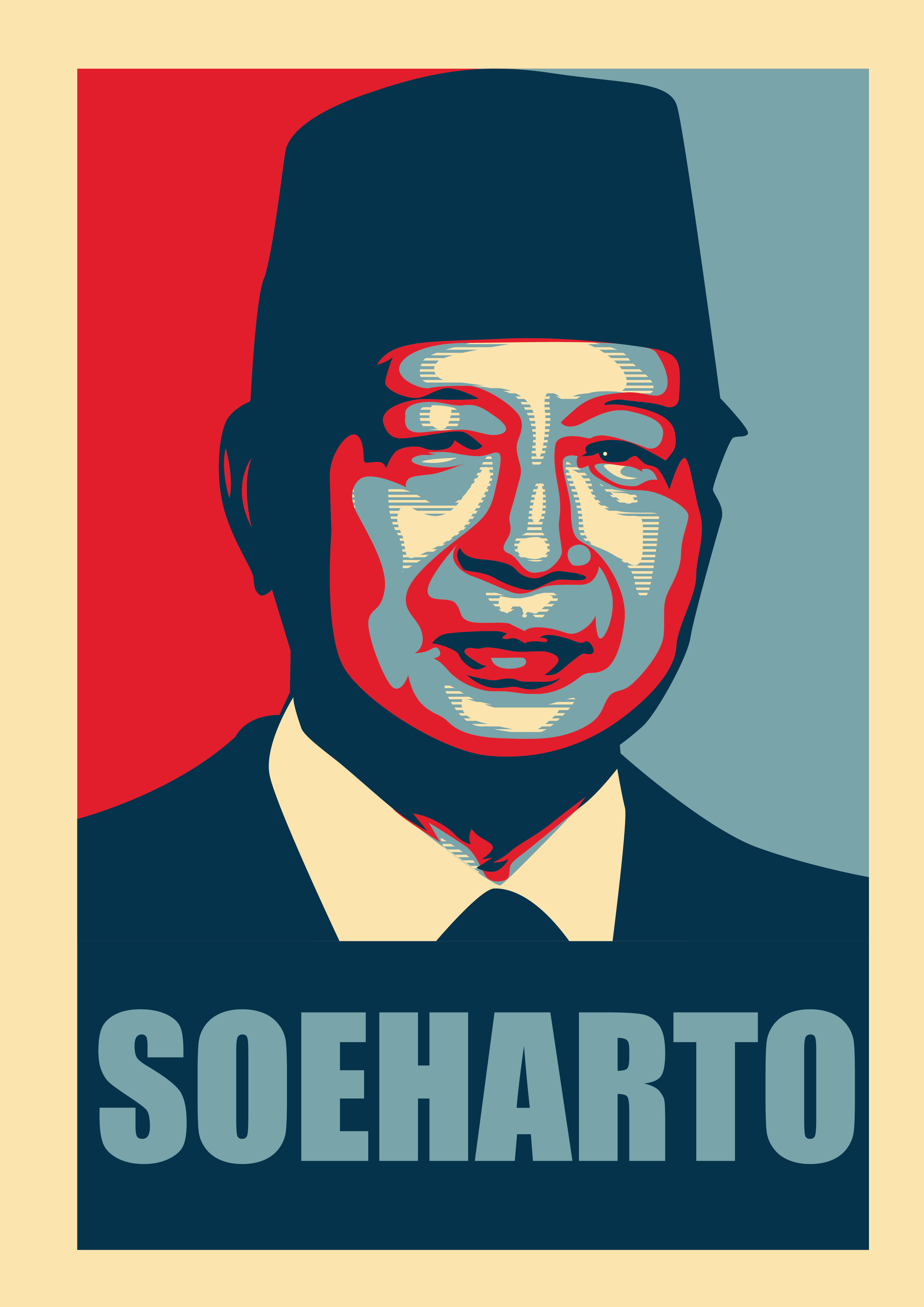 Soeharto Hope Poster By Sartauzumaki On Deviantart