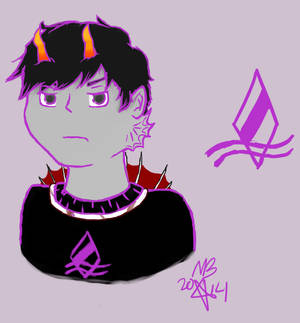 Fantrolls first fanart (Drieru design collab thing