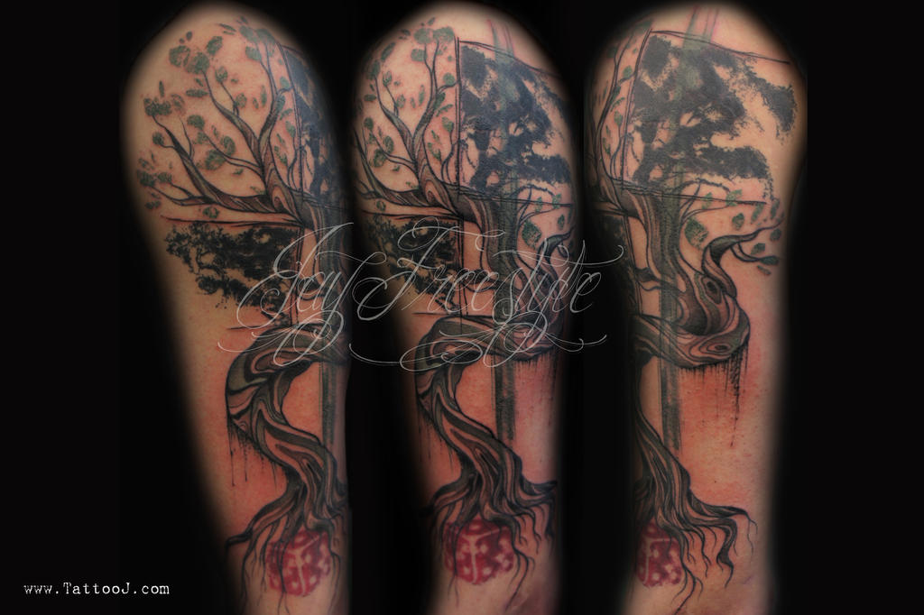 Tree of life tattoo