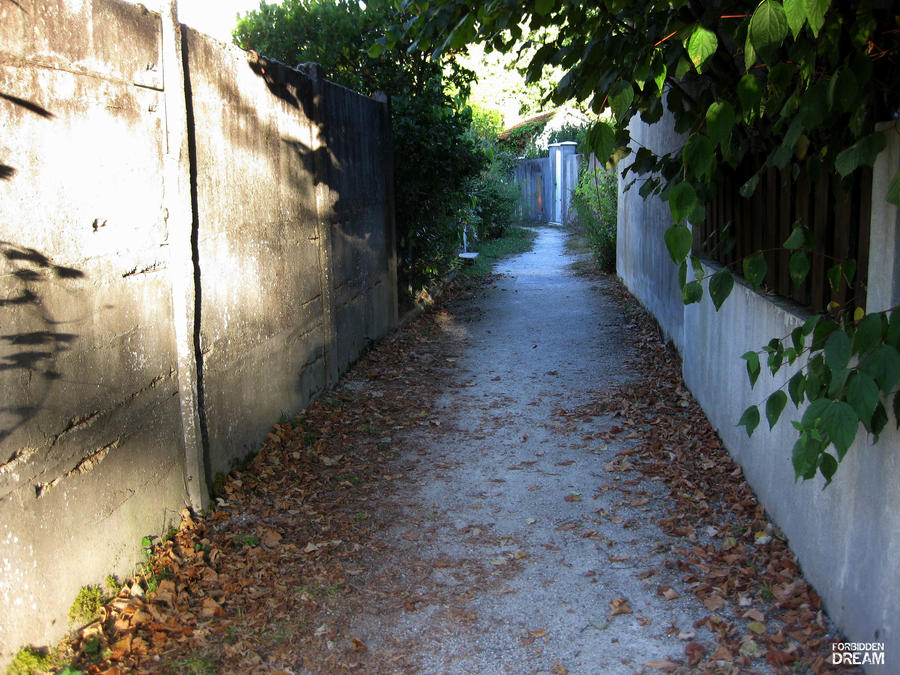 Path through Corbu's buildings