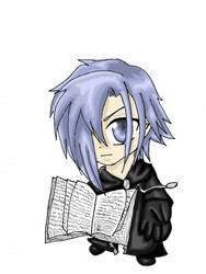 Zexion chibi Colored