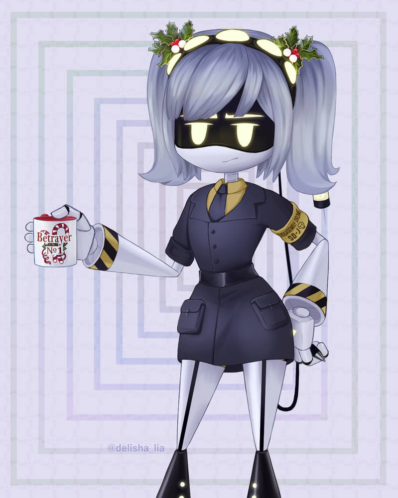 Serial Designation J by DelishaLia on DeviantArt