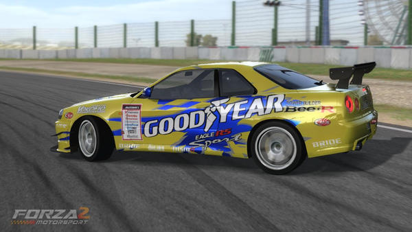 Goodyear Gt R R34 Goodyear R34 by DragonMaster2006 on DeviantArt
