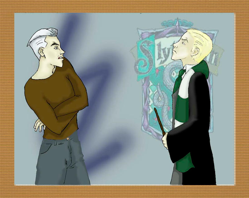 Maximoff vs. Malfoy