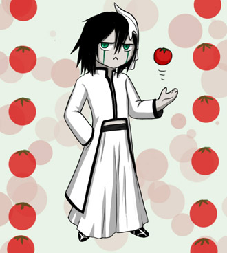 Ulquiorra--tomato