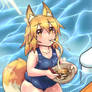 Kitsune udon