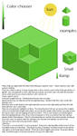 Isometric shading tutorial by lollige