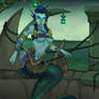 Warcraft - Helya, fallen queen of the mermaids