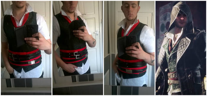 AC Syndicate - Jacob Frye Waistcoat and Belts WIP