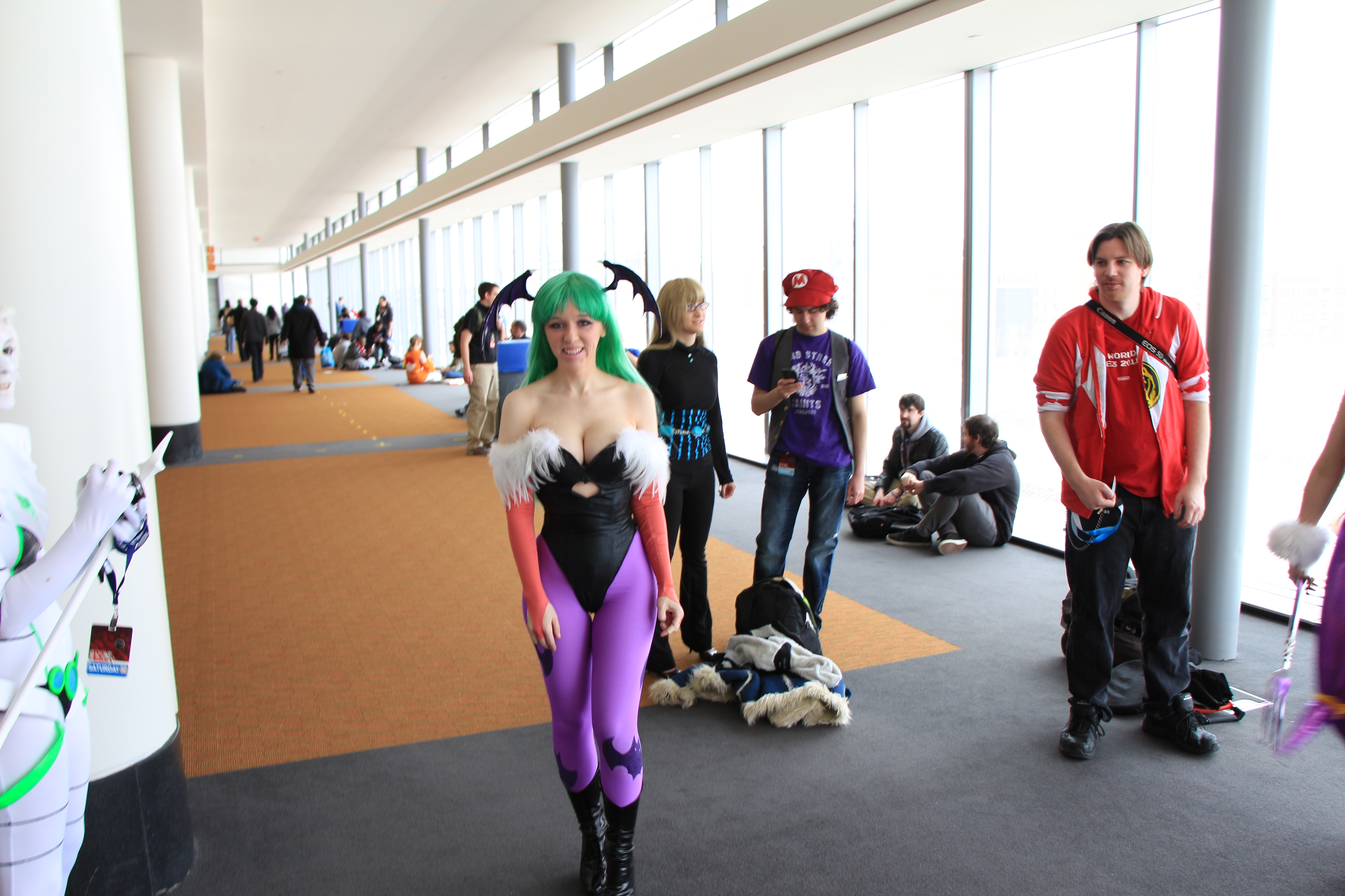 PAX East 2013 - Morrigan Aensland