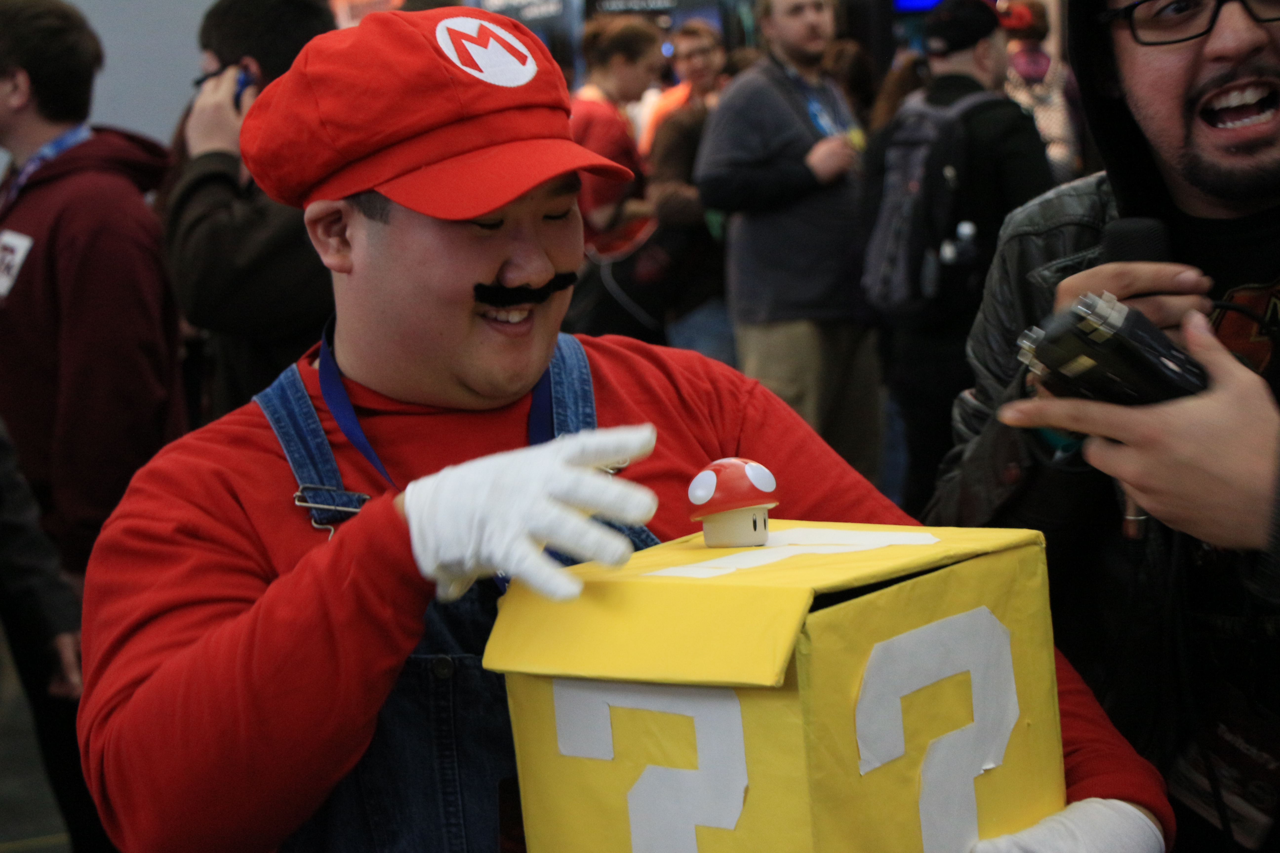 PAX East 2013 - Mushroom in the Box!