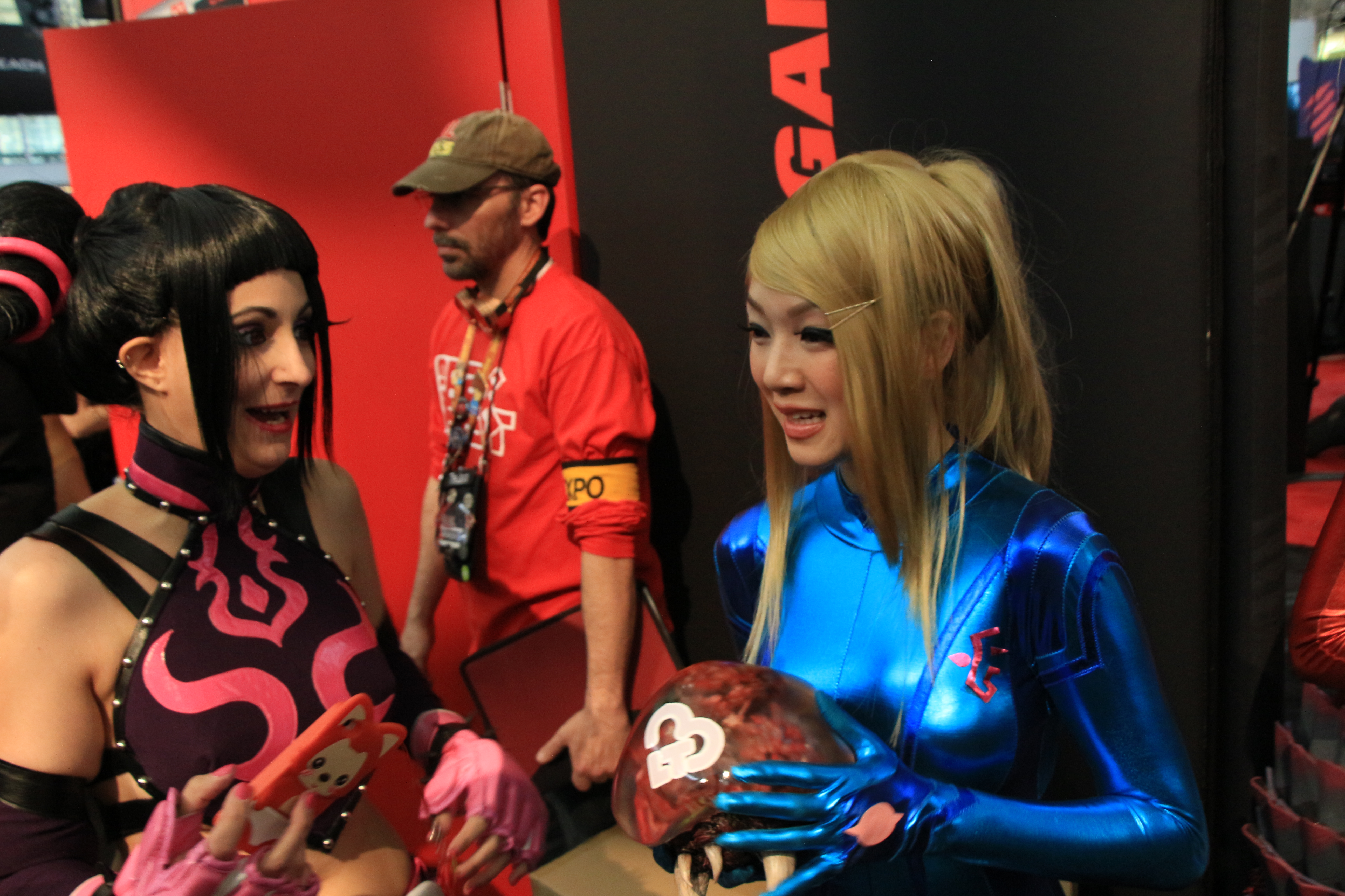 PAX East 2013 - Juri Wins! PERFECT!