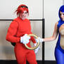 PAX East 2013 - Sexy Sonic and Knuckles 8