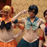 Anime Boston 2013 - Sailor Scouts 1