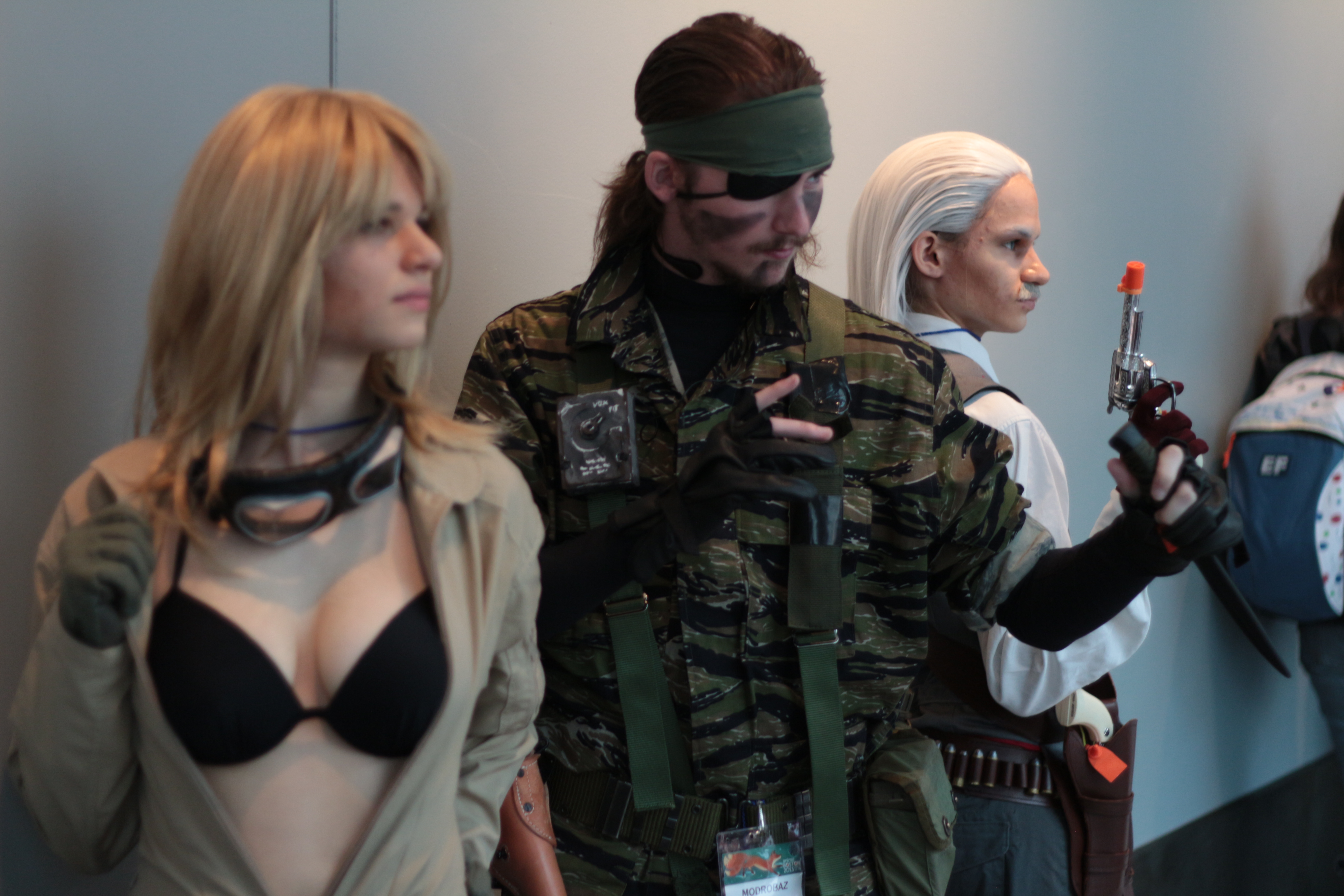 Anime Boston 2013 - Metal Gear Solid Photoshoot 68