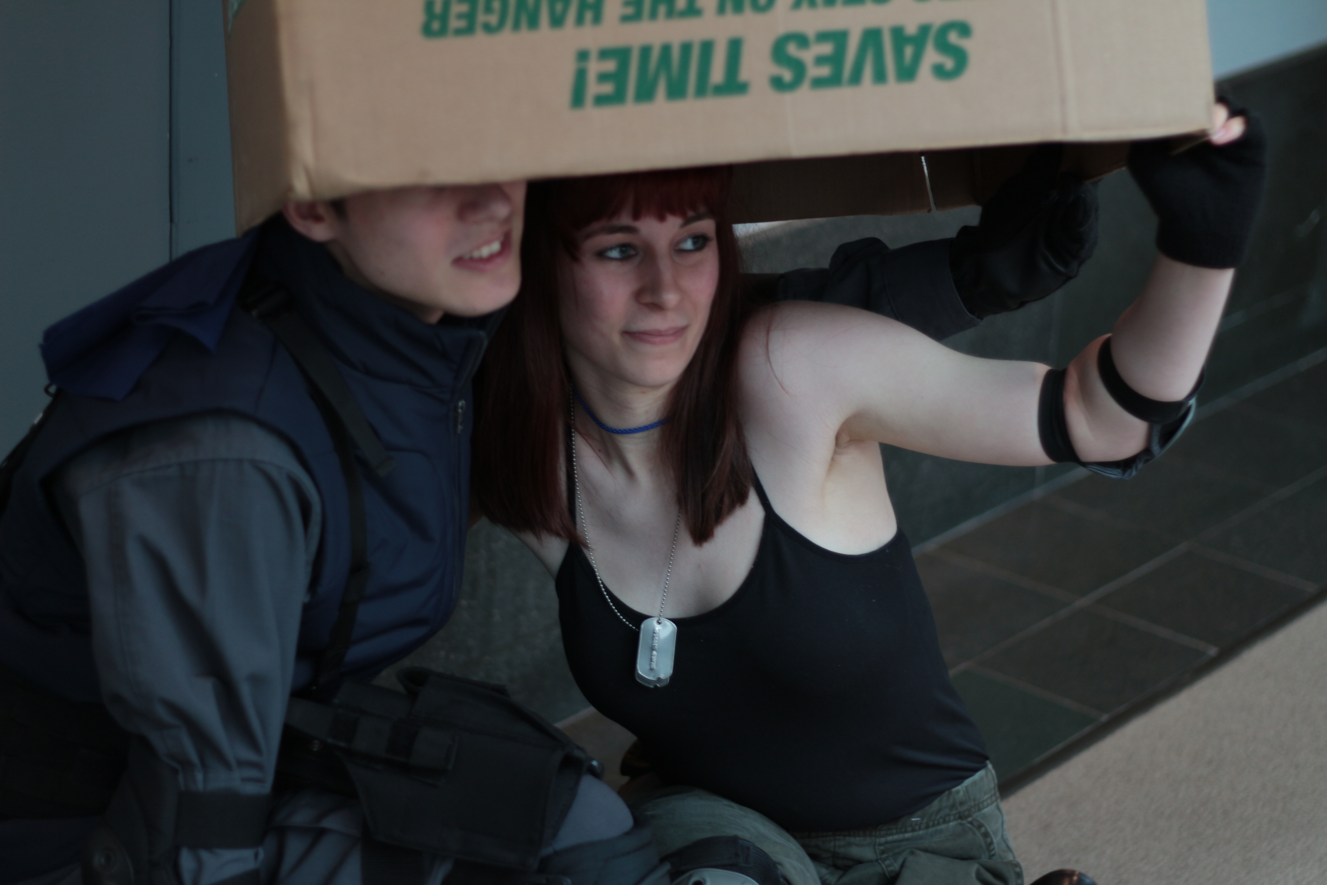 Anime Boston 2013 - Metal Gear Solid Photoshoot 74