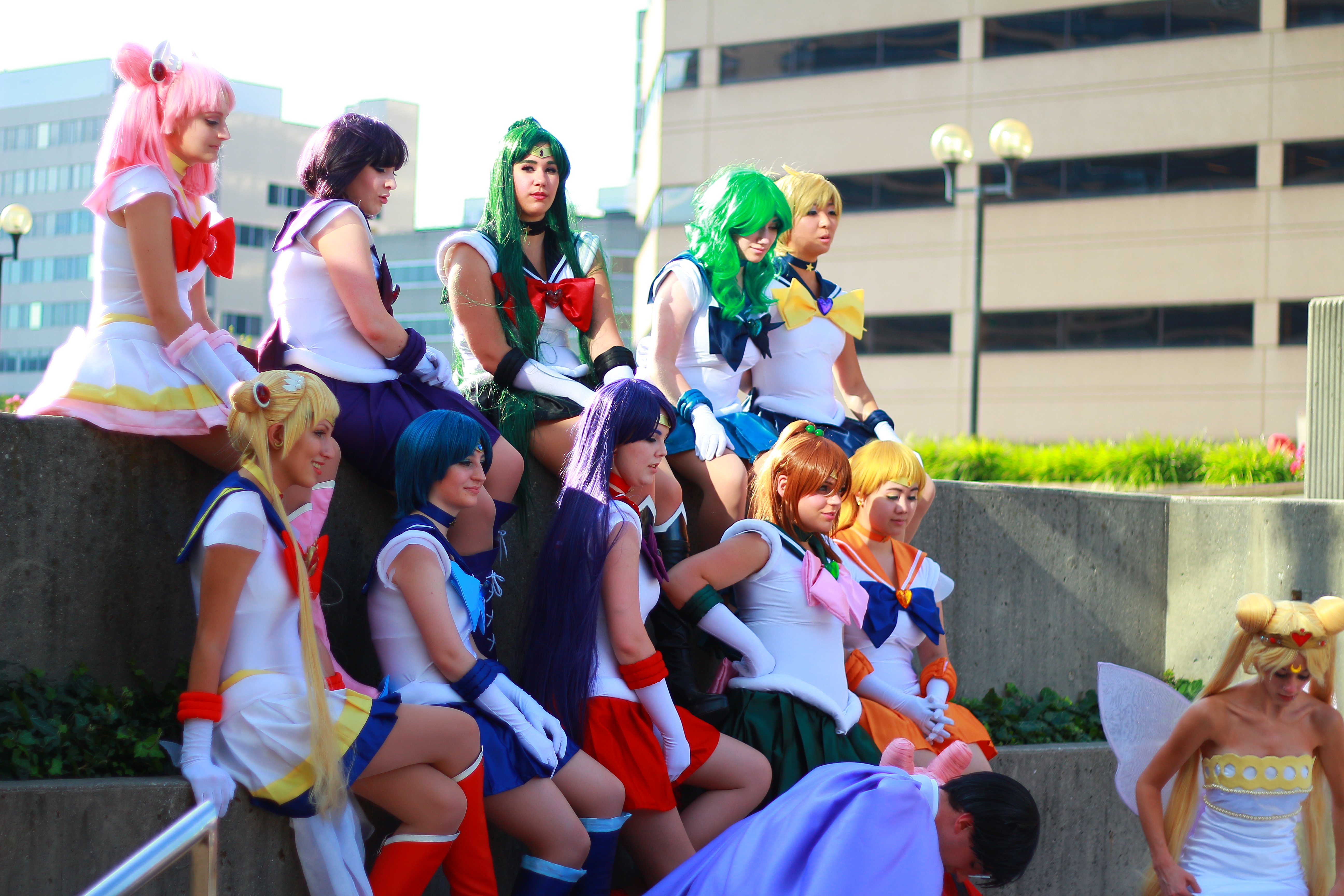 Otakon 2013 - Sailor Moon Photoshoot 05