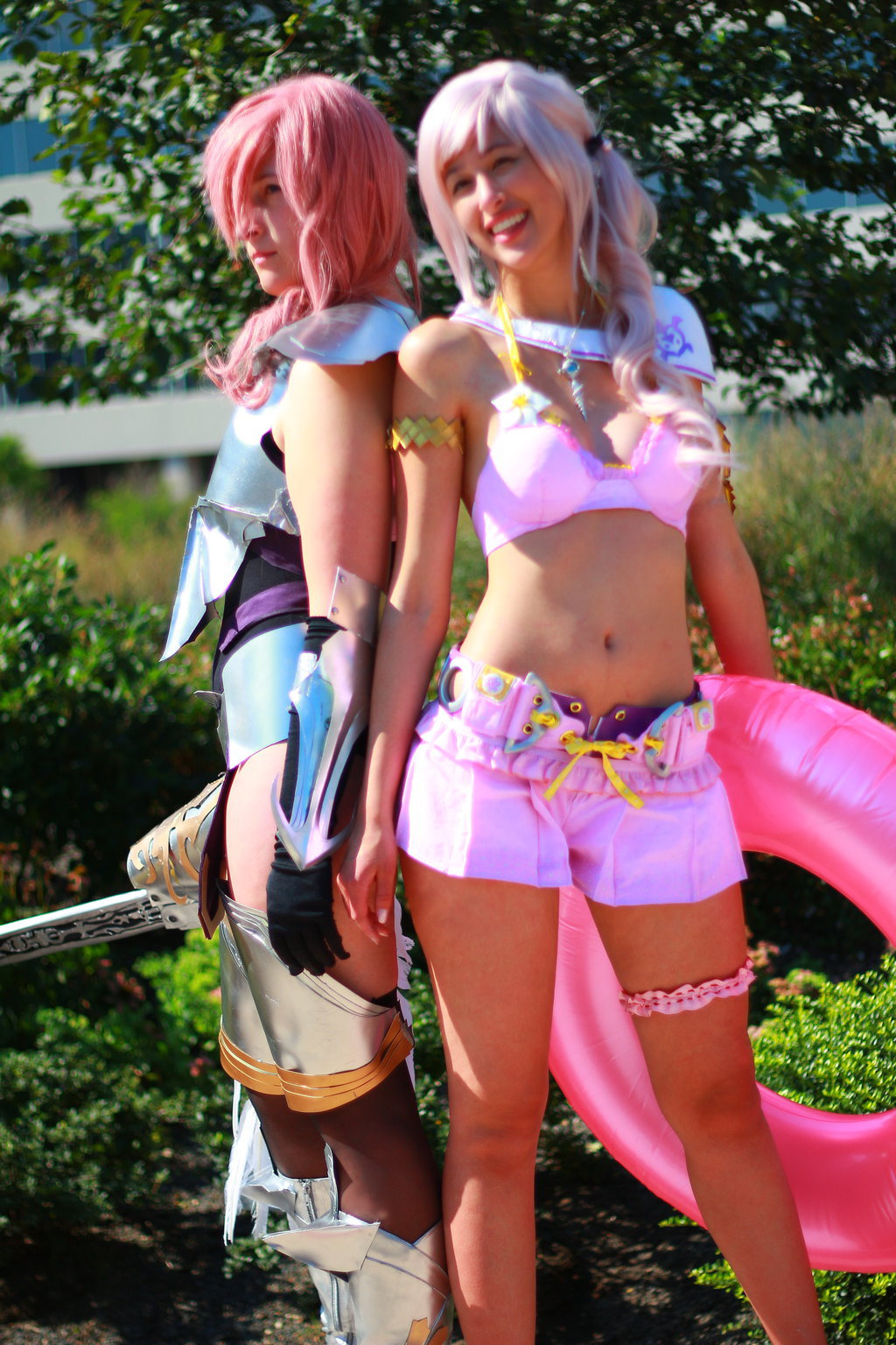 Otakon 2013 - Lightning and Serah(PS) 06