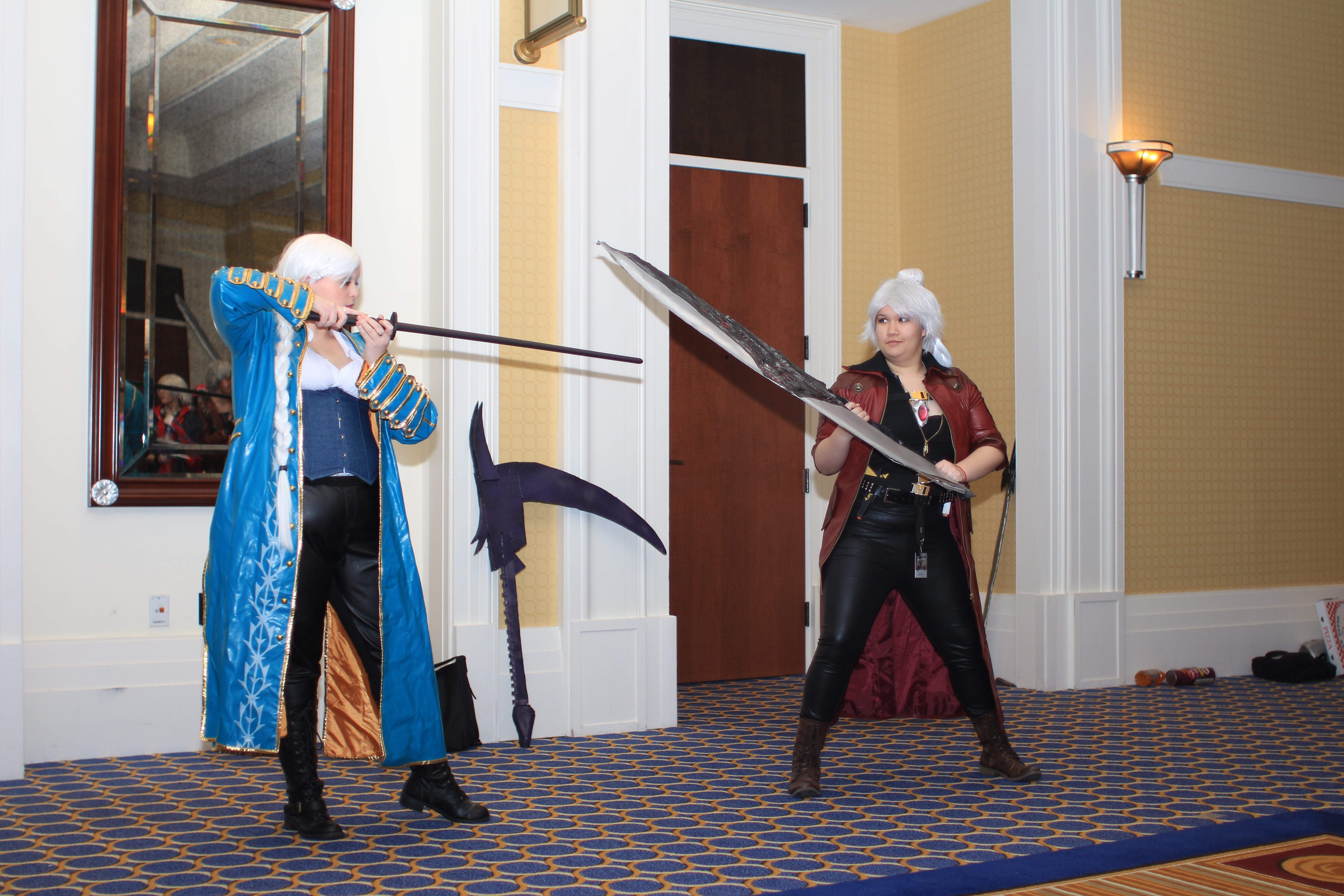 Katsucon 2014 - Devil May Cry Photoshoot 16