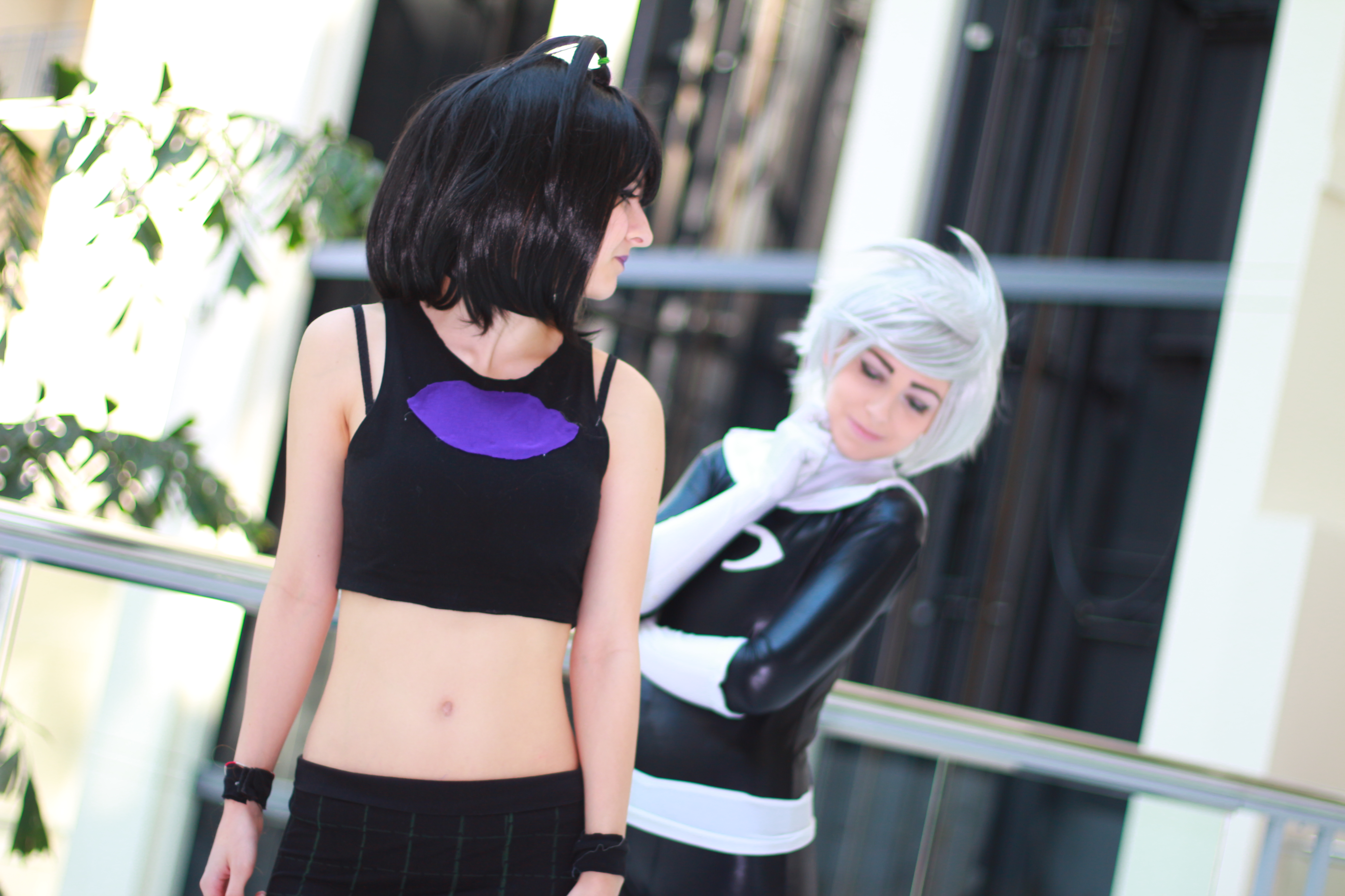 Katsucon 2014 - Danny Phantom and Sam(PS) 37