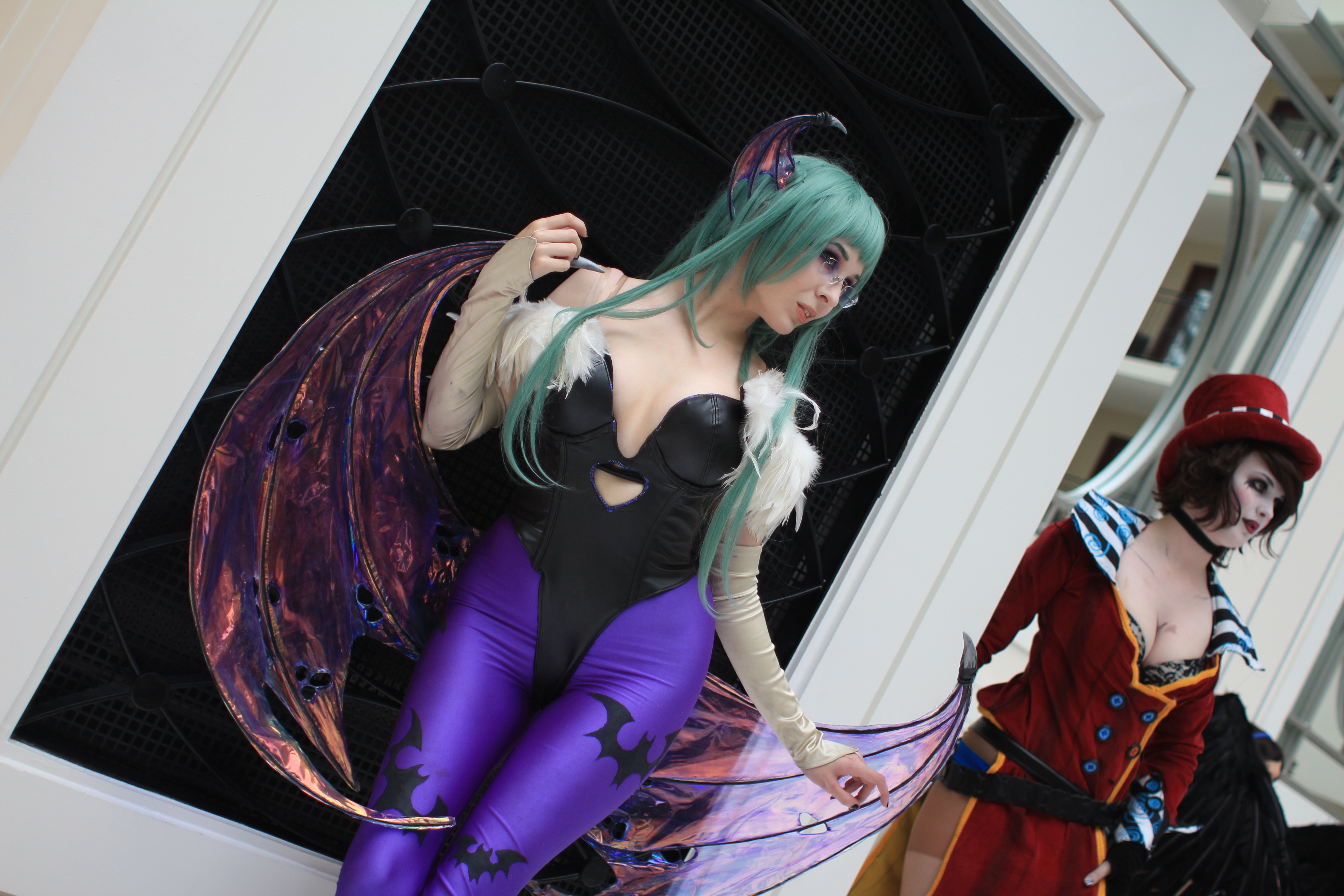 Katsucon 2014 - Meganekko Morrigan 3