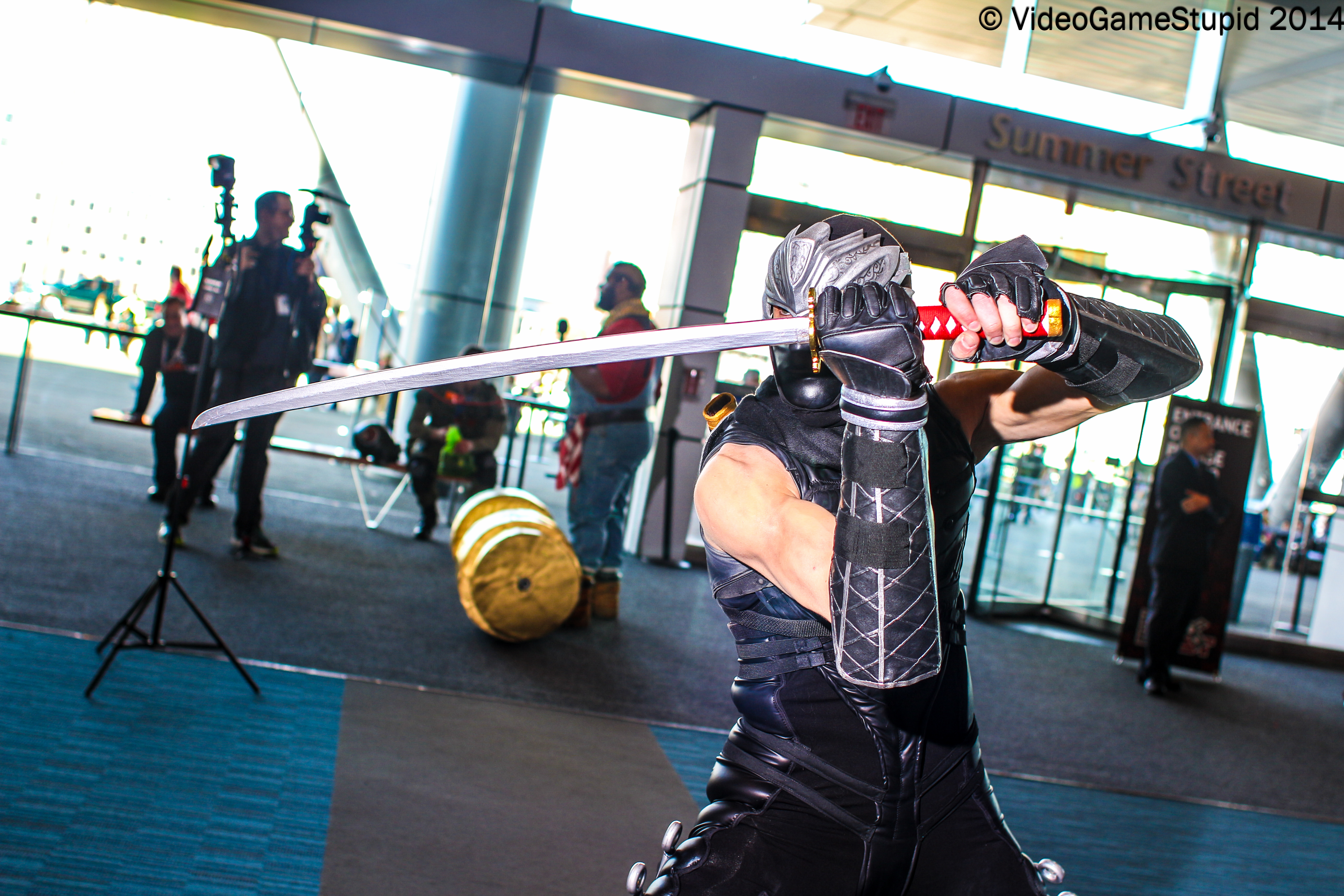 PAX East 2014 - Ryu Hayabusa(EDIT)