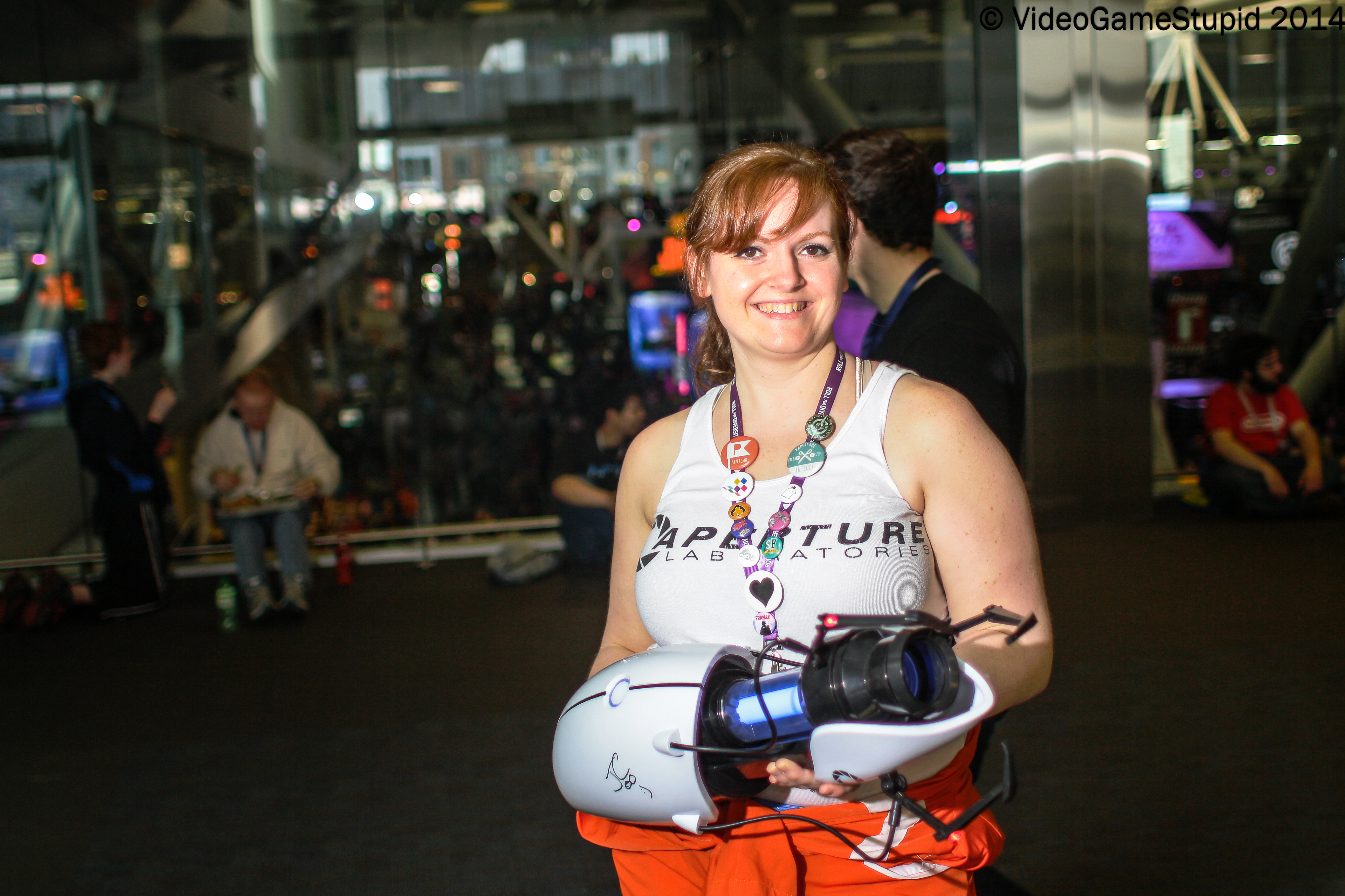 PAX East 2014 - Chell(EDIT)