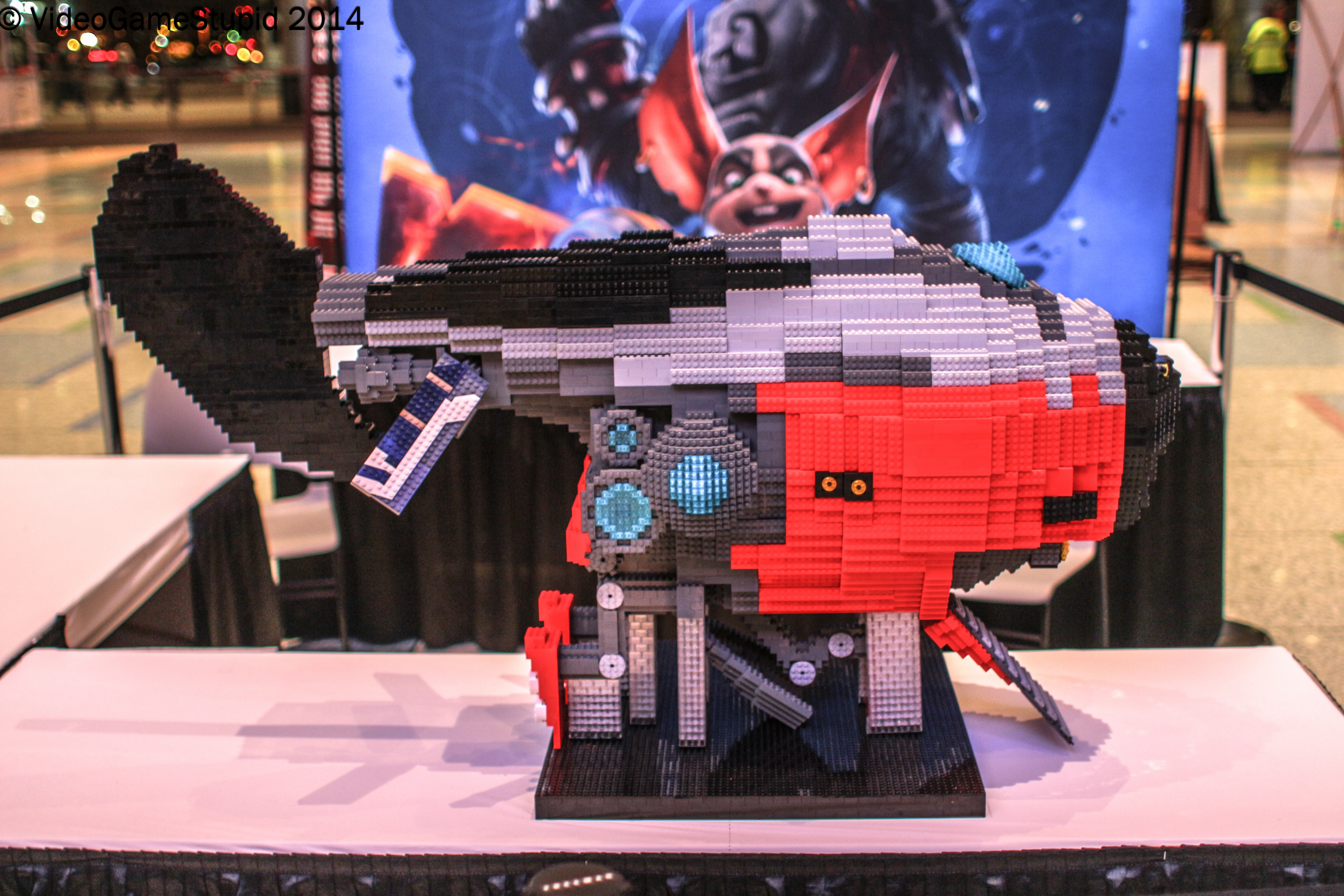 PAX East 2014 - WildStar Lego Rocket House(EDIT)