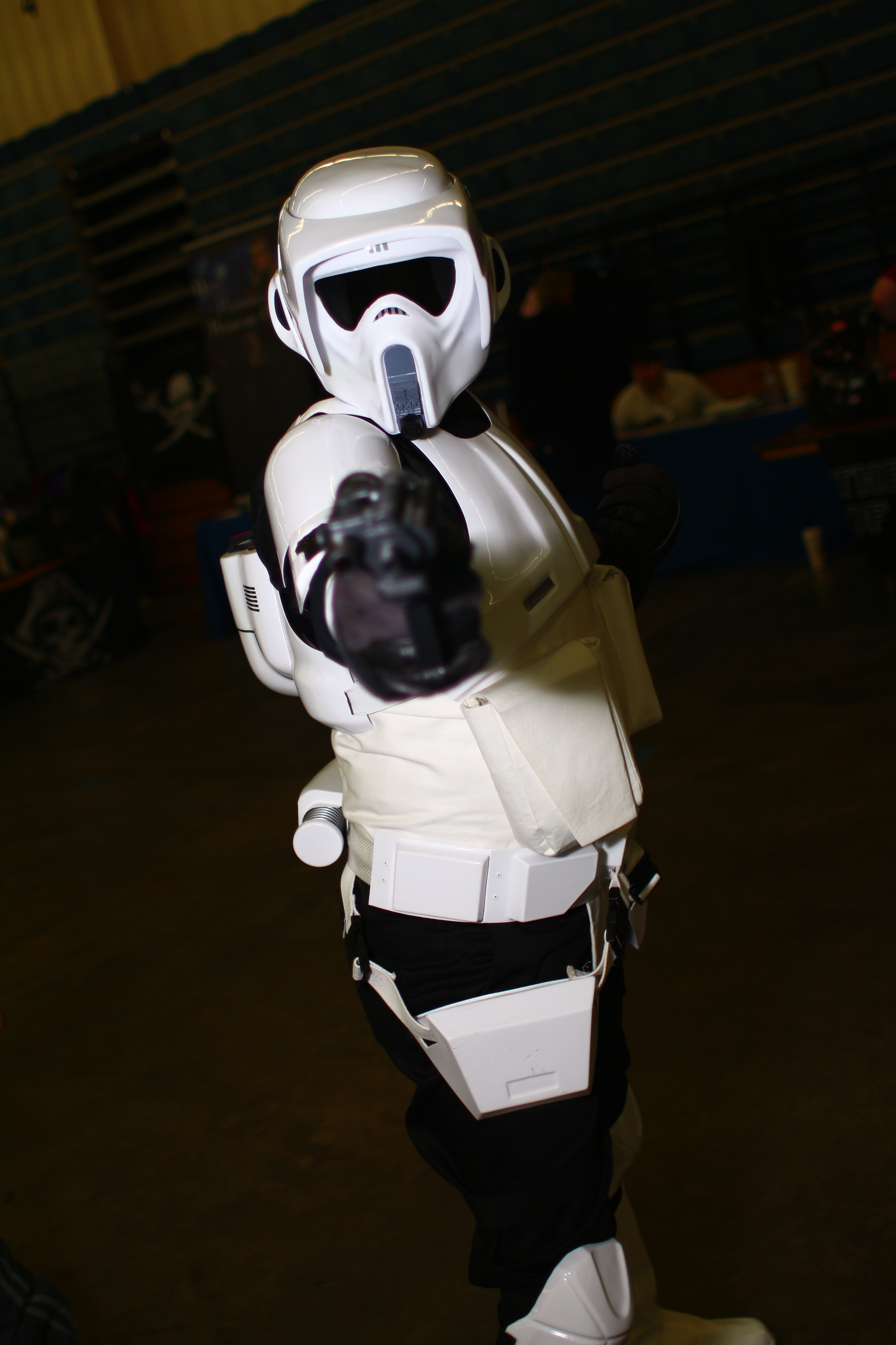 Pop Culture Expo 2014 - Scout Trooper