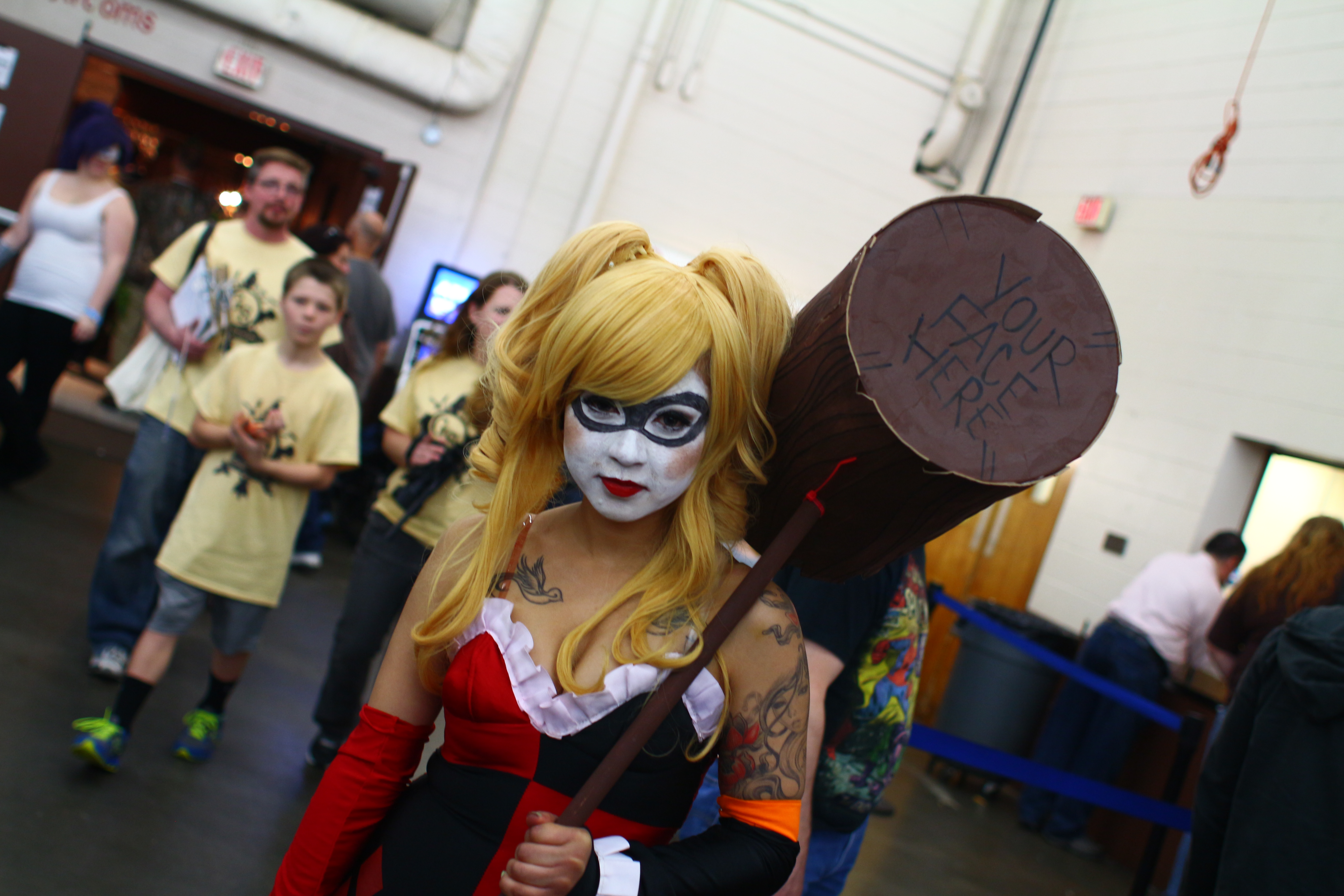 Pop Culture Expo 2014 - Harley Quinn 2