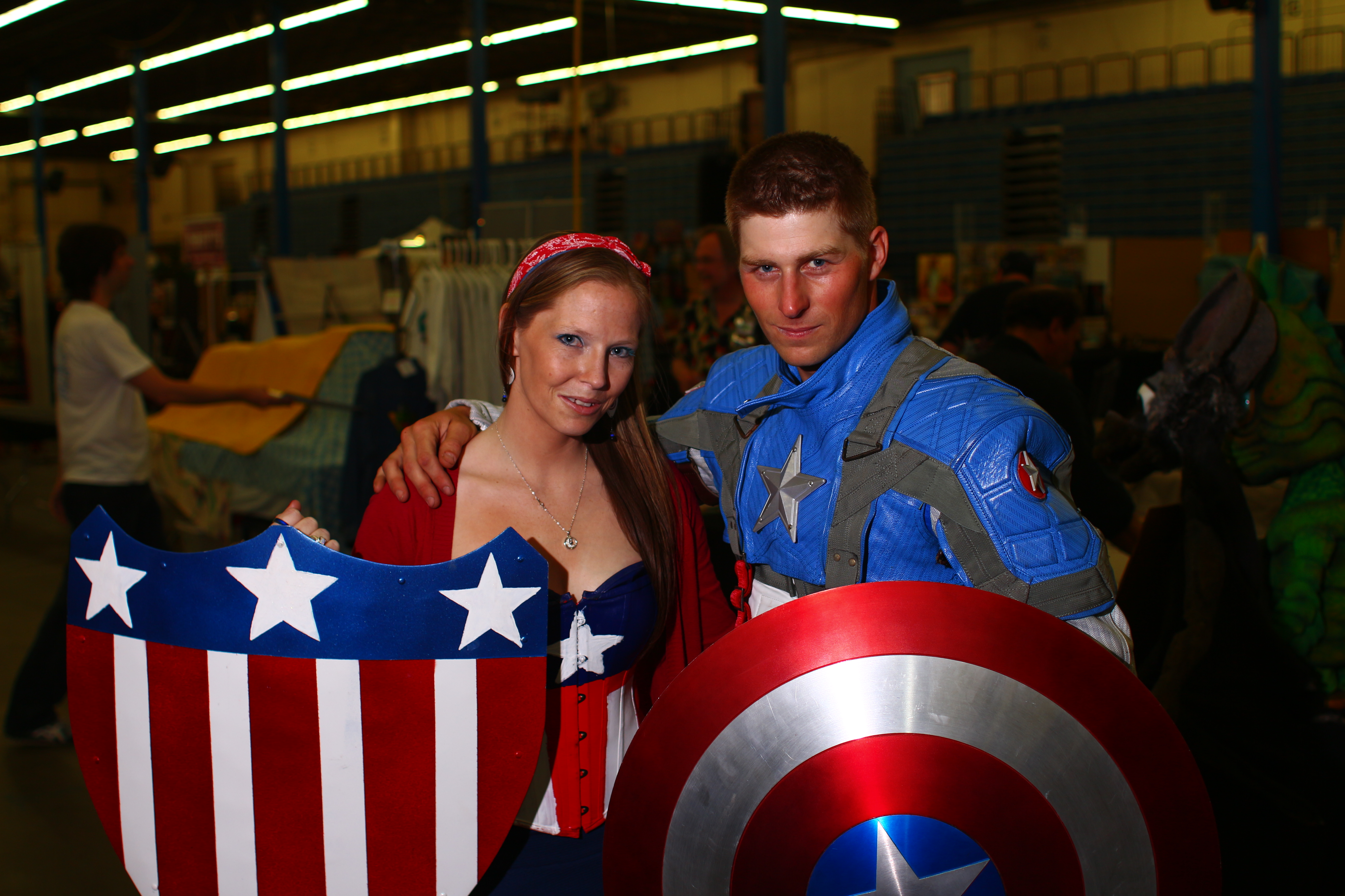 Pop Culture Expo 2014 - Captain America