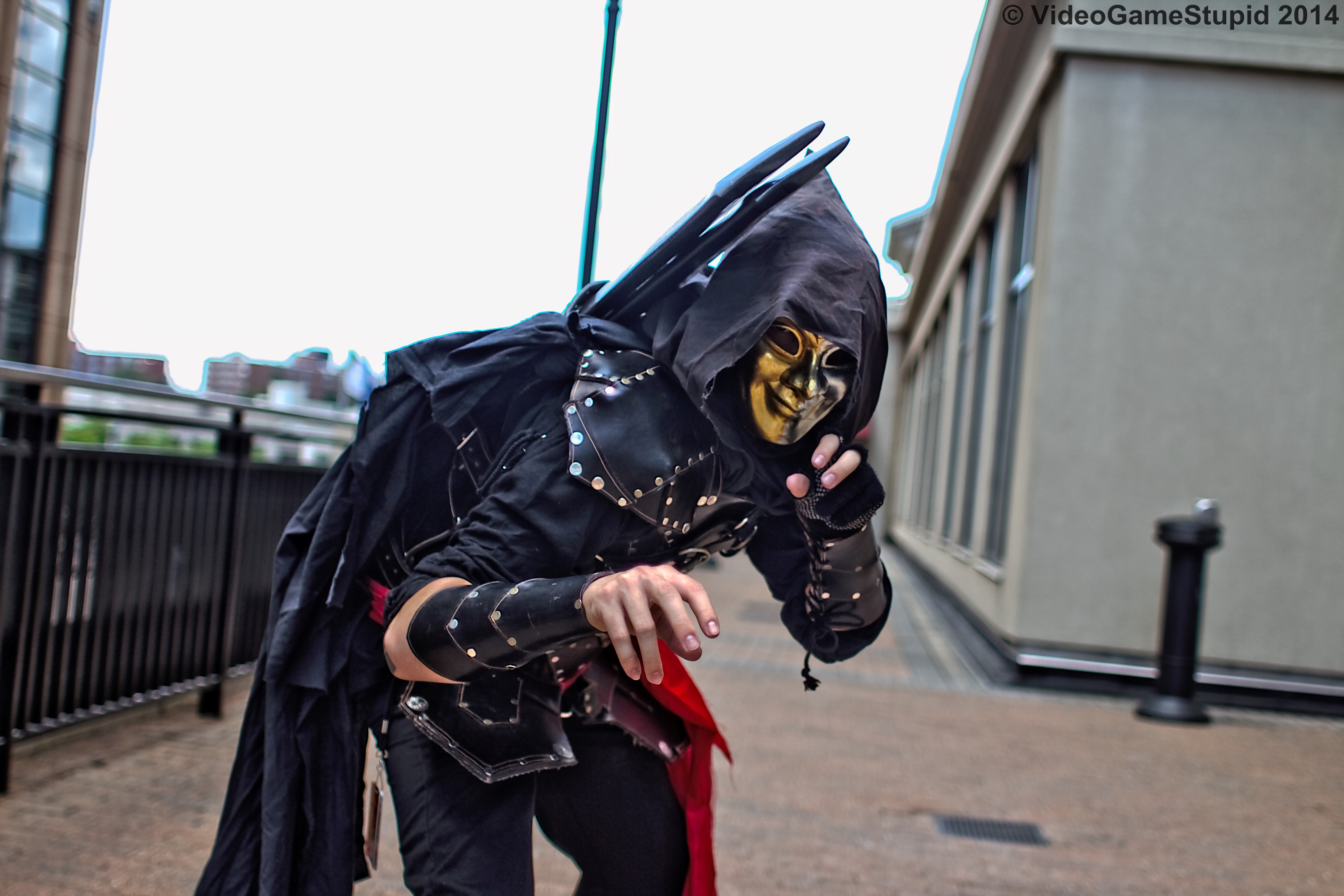 ConnectiCon 2014 - Masked Rogue