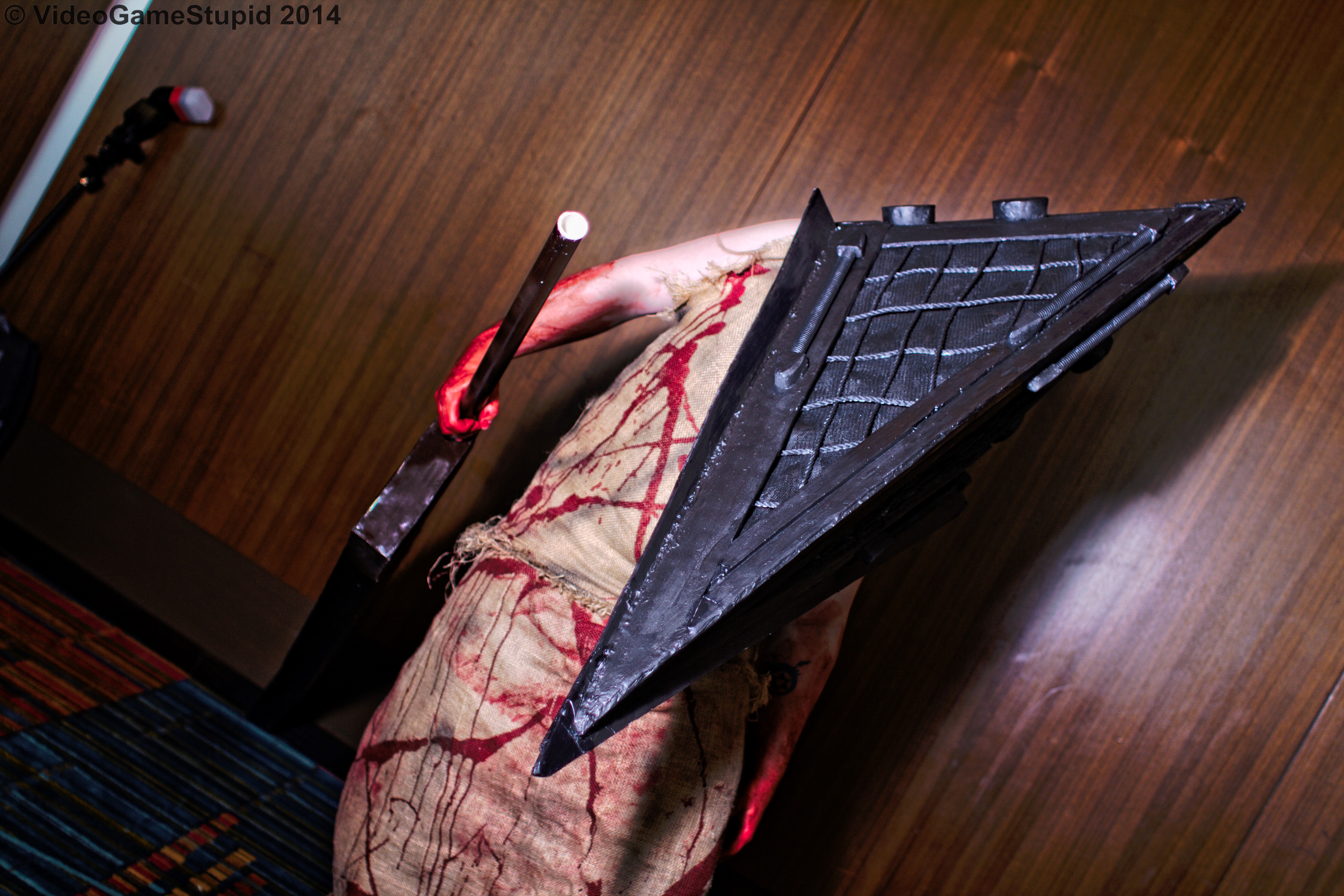 ConnectiCon 2014 - Pyramid Head 1