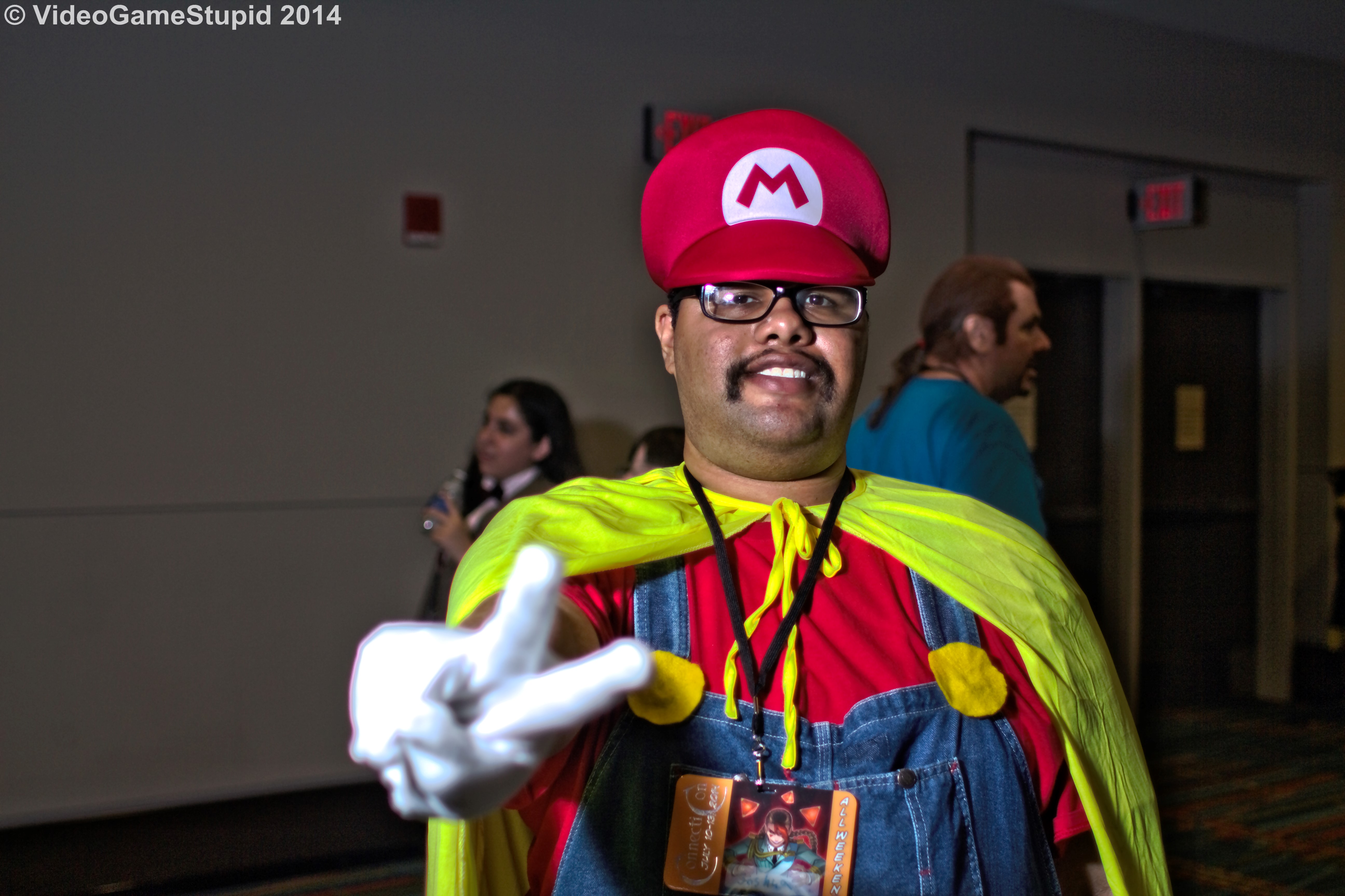 ConnectiCon 2014 - Super Mario