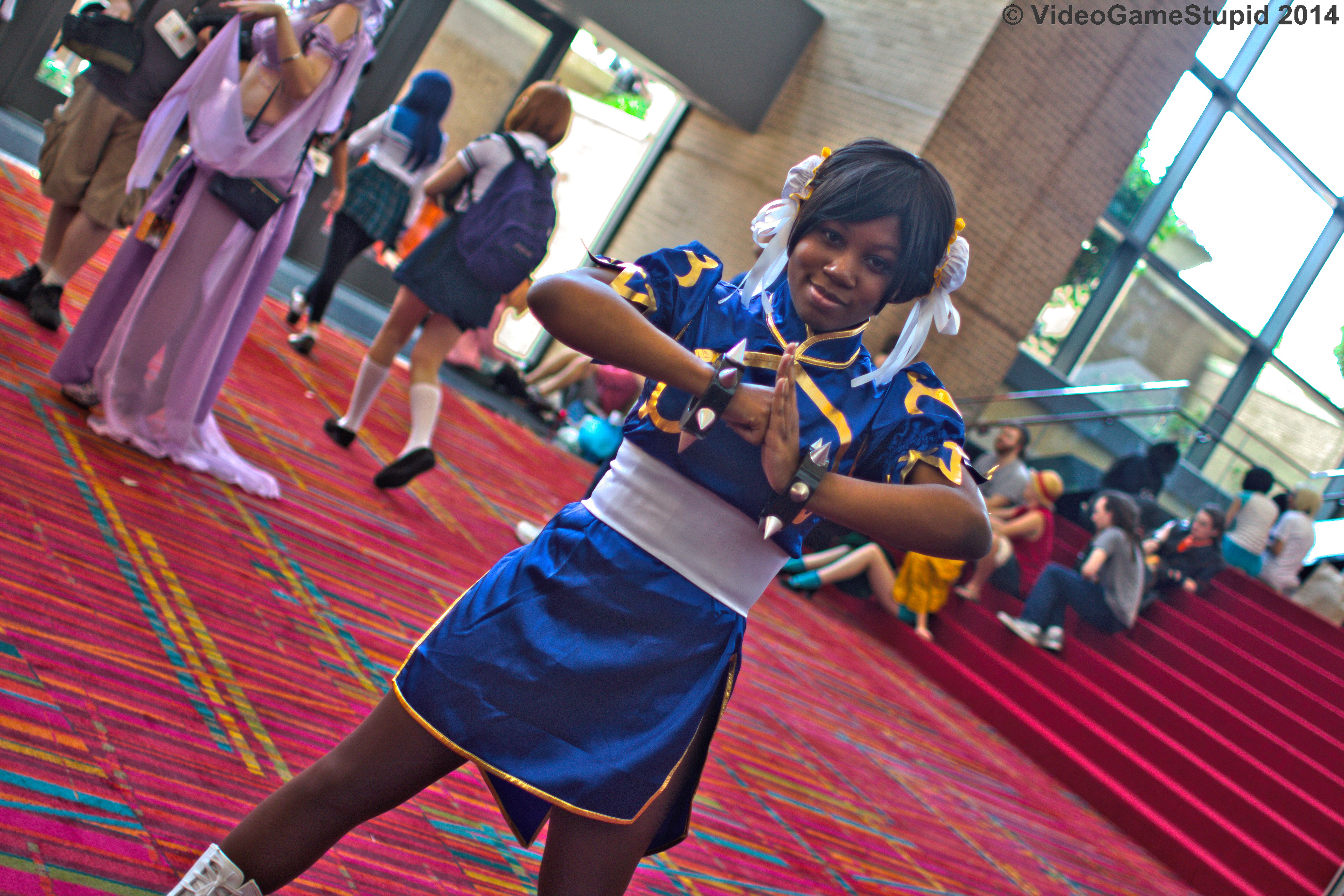 ConnectiCon 2014 - Chun-Li