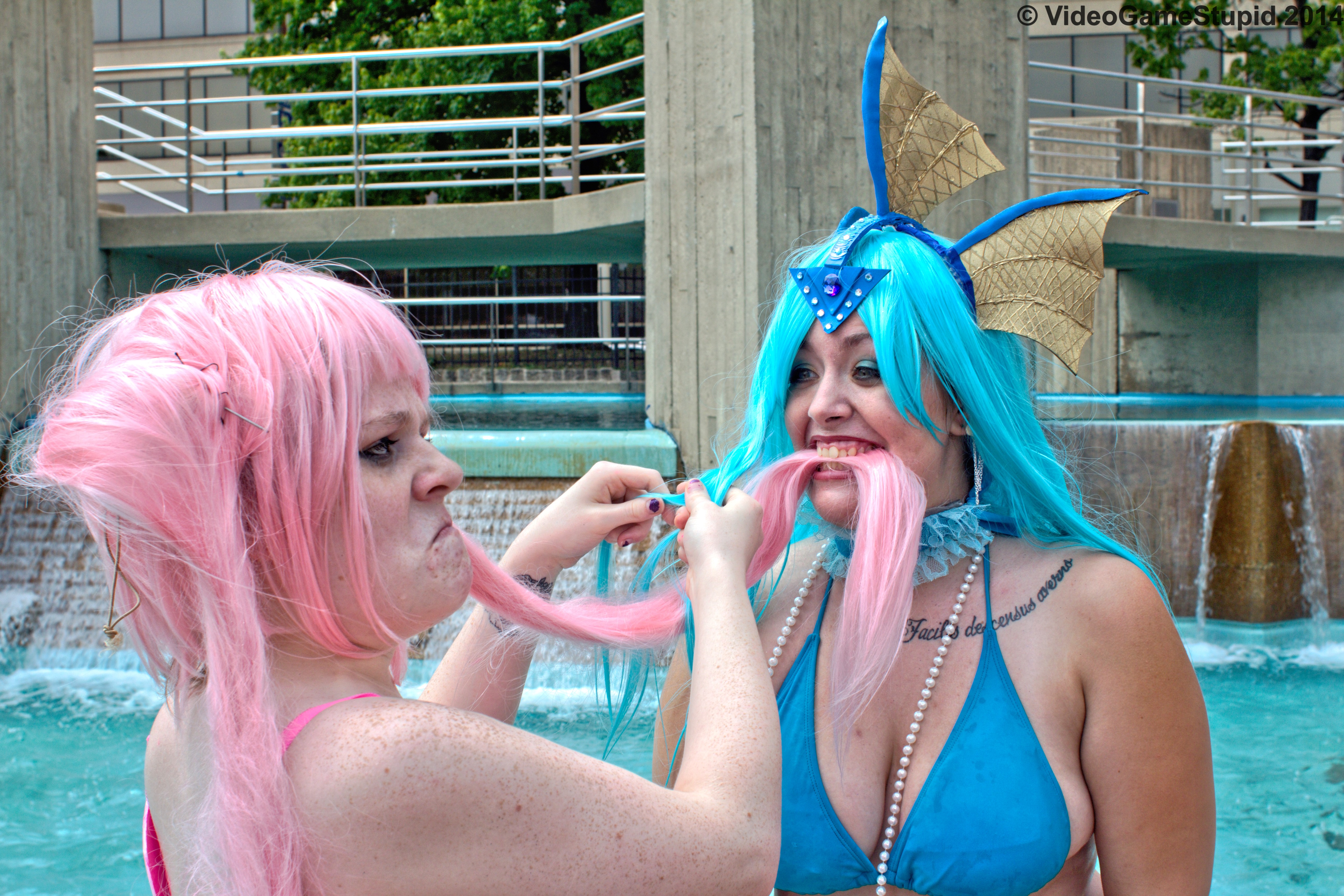 Otakon 2014 - Vaporeon(PS) 35