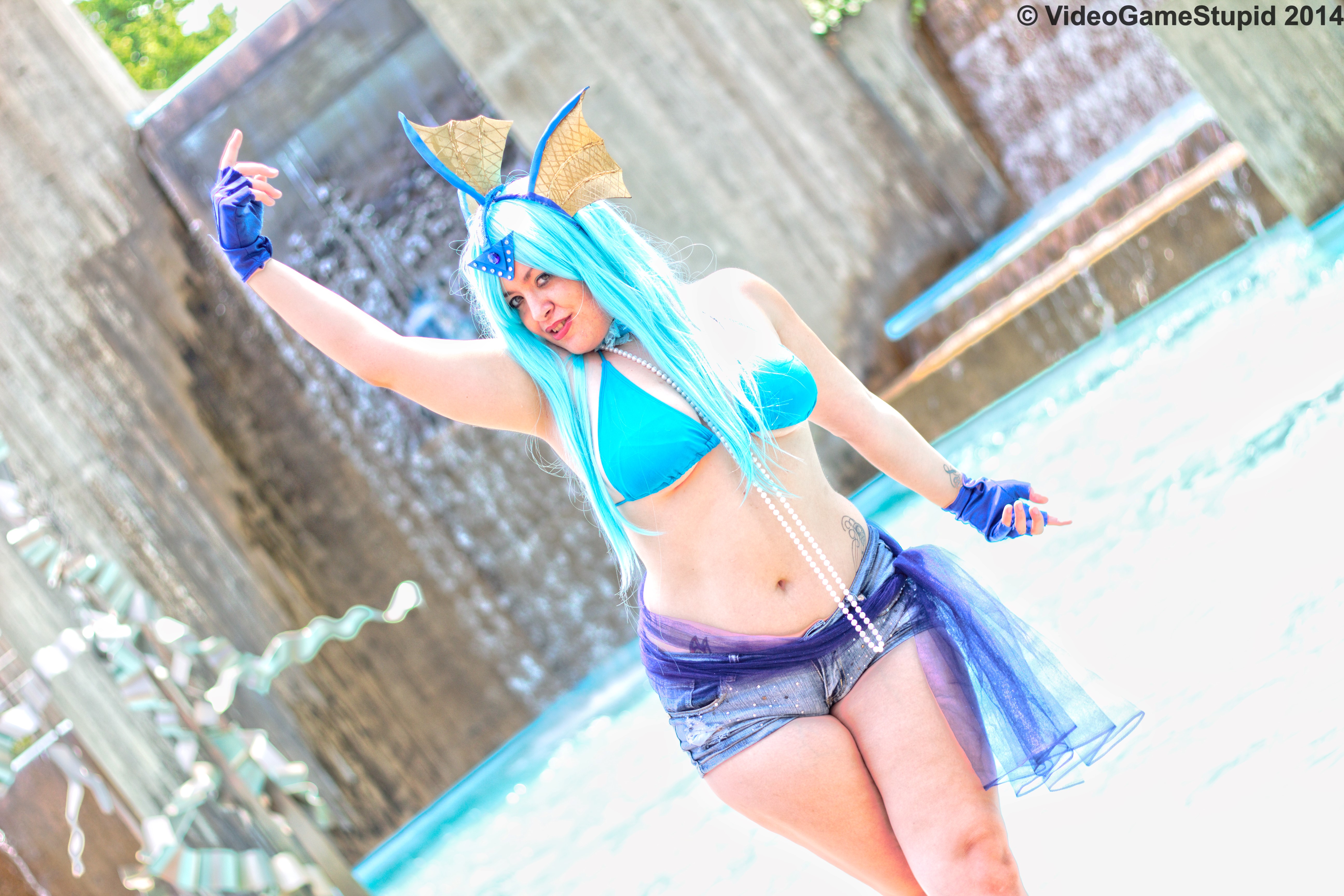 Otakon 2014 - Vaporeon(PS) 51