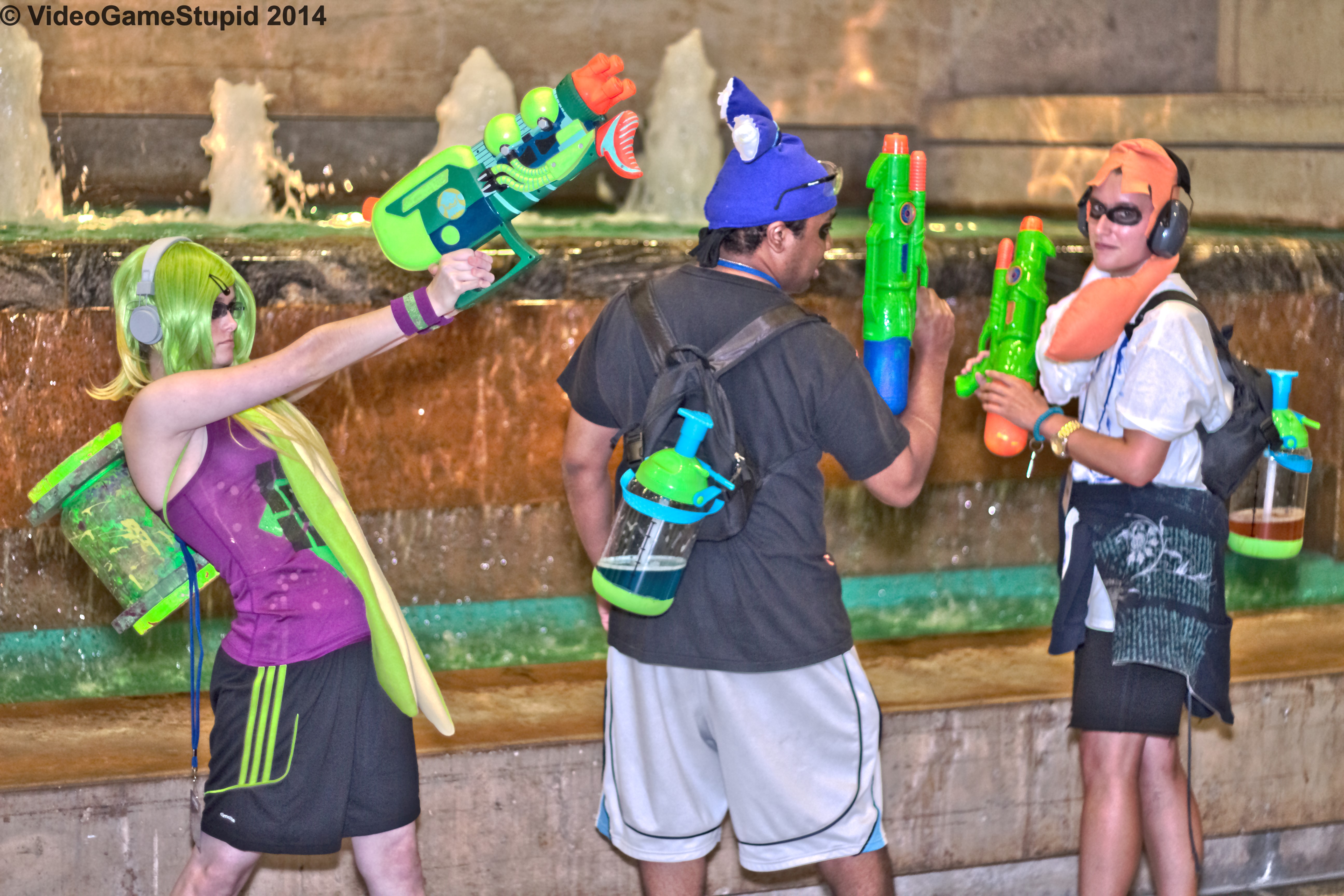 Otakon 2014 - Nintendo Photoshoot 15