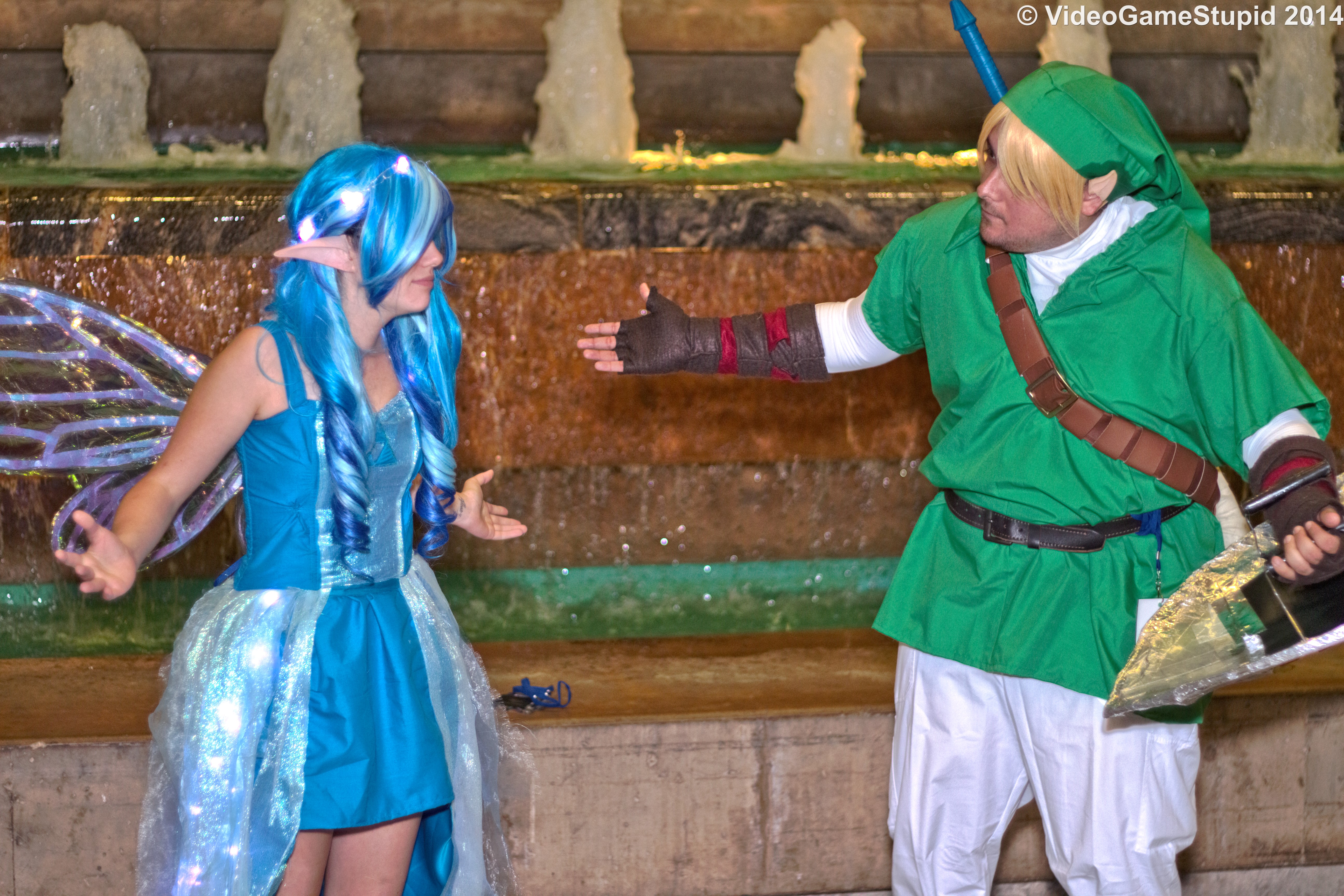 Otakon 2014 - Nintendo Photoshoot 29