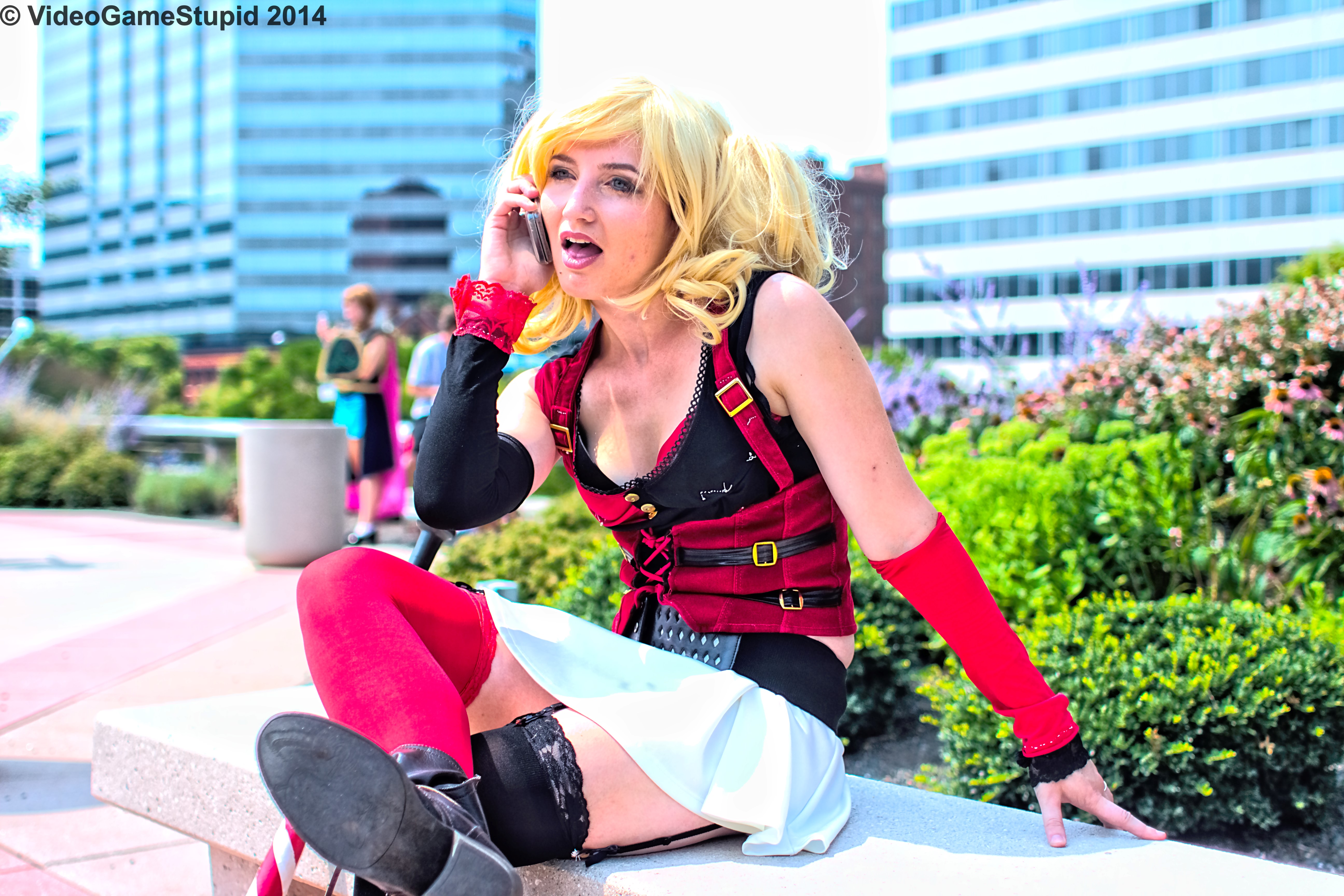 Otakon 2014 - Harley Quinn(PS) 12