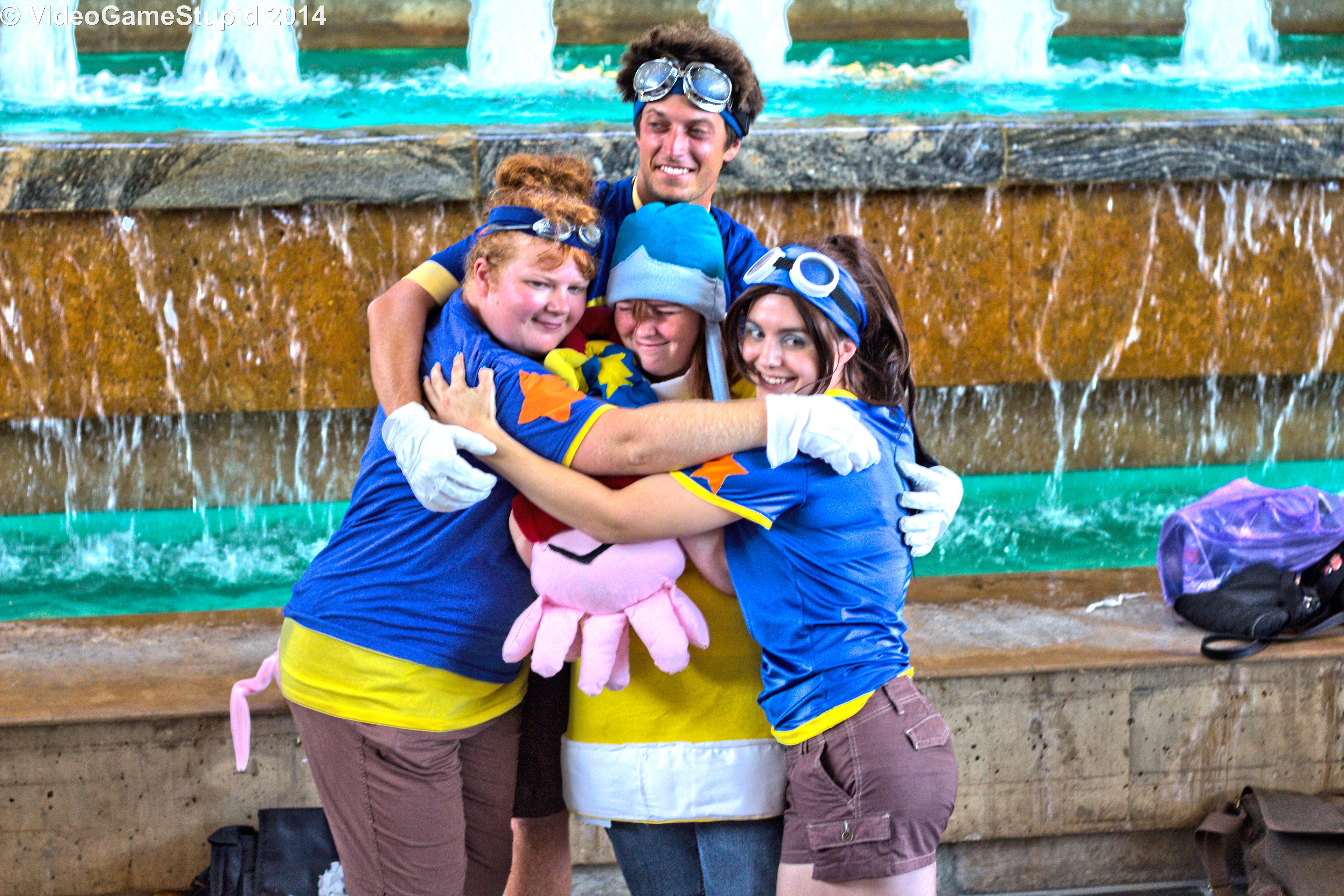 Otakon 2014 - Digimon Photoshoot 20