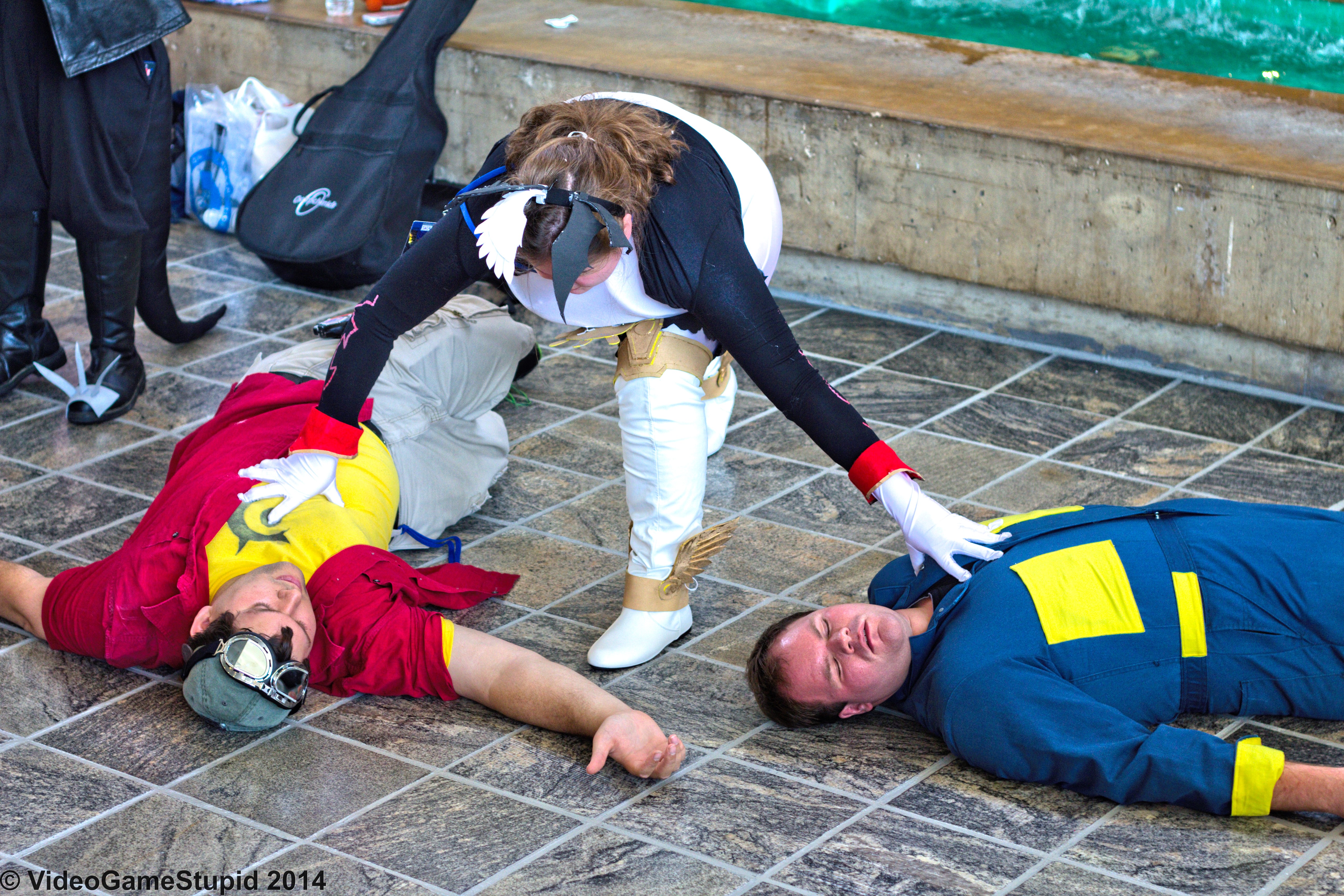 Otakon 2014 - Digimon Photoshoot 33