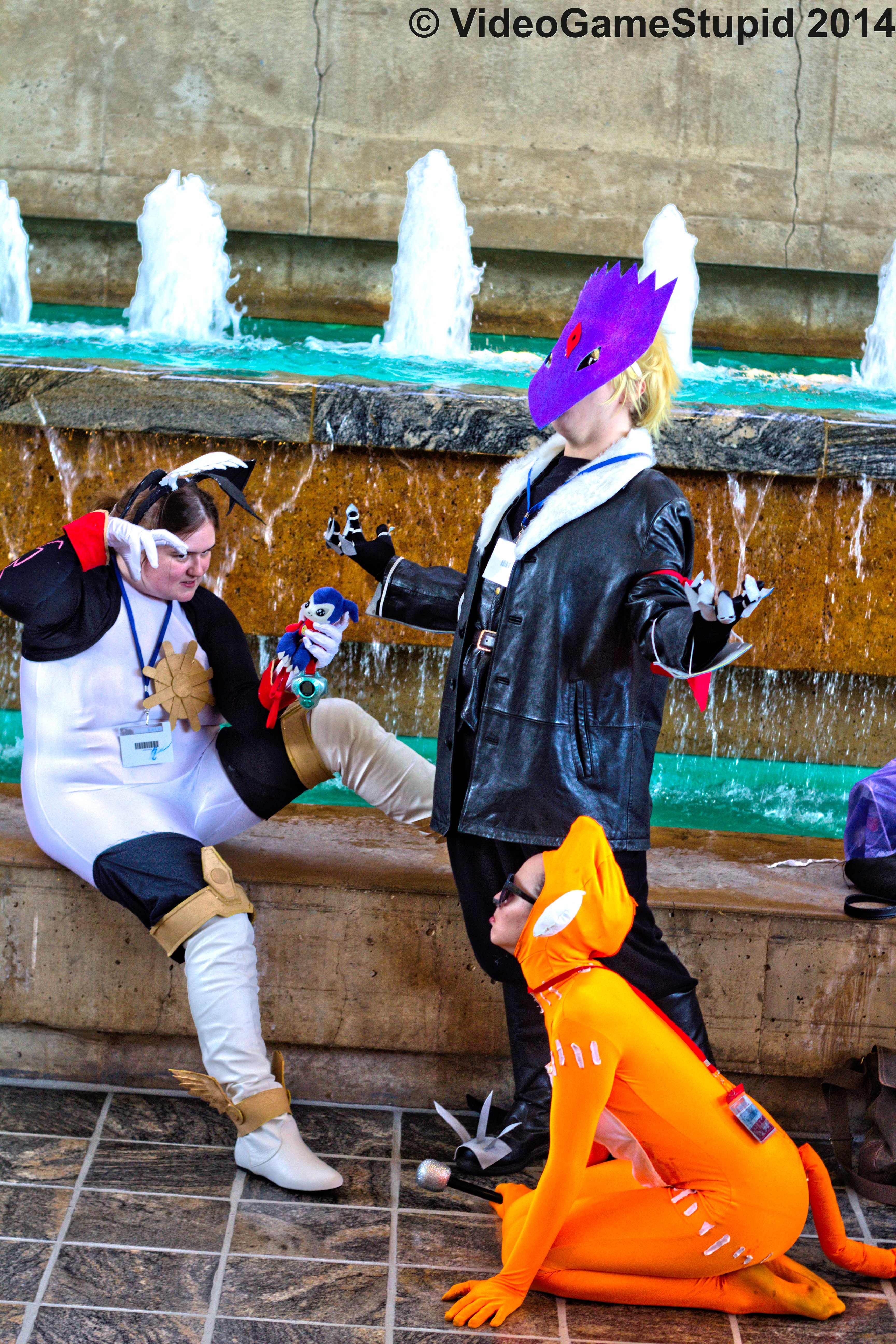 Otakon 2014 - Digimon Photoshoot 36