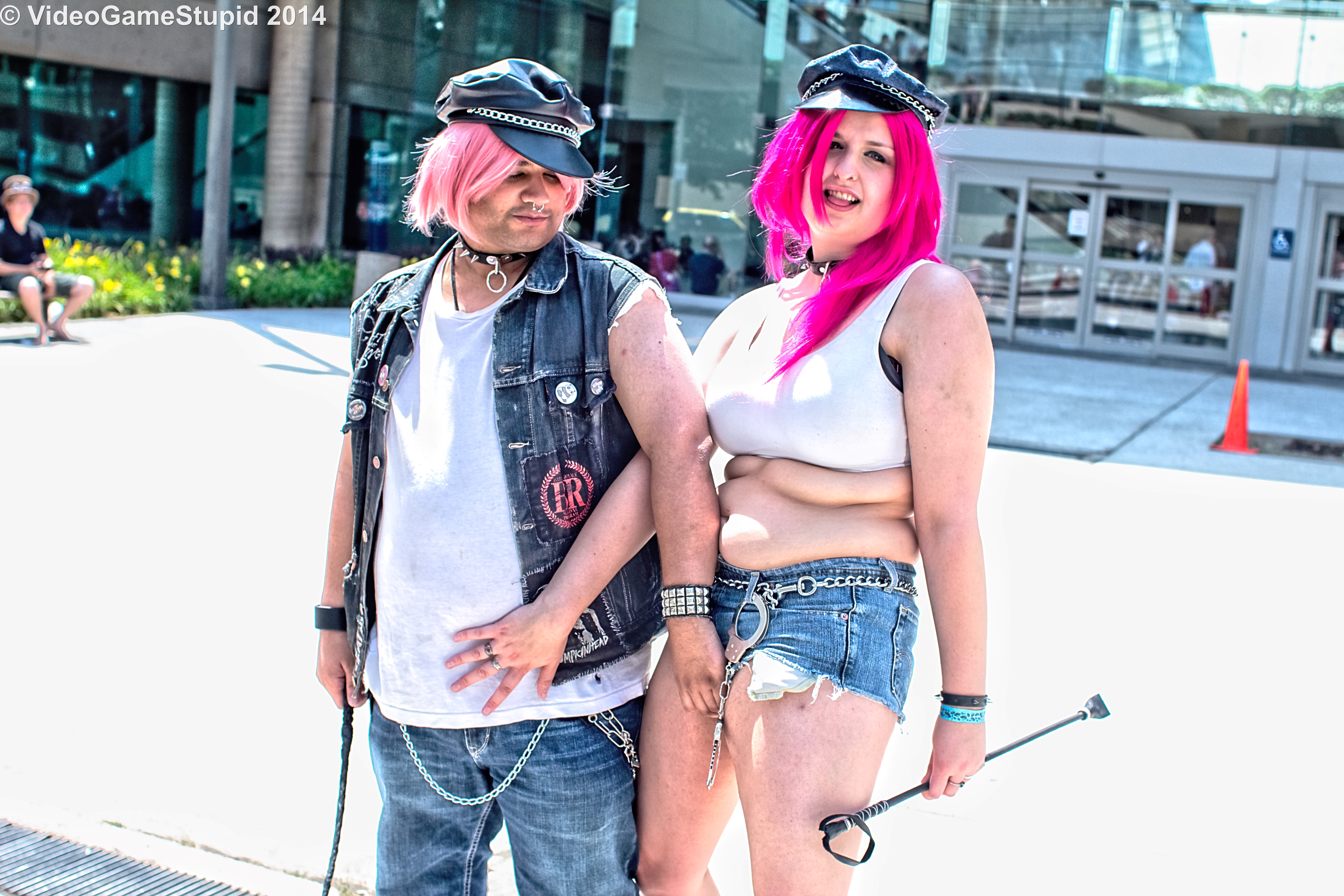 Otakon 2014 - Mad Gear Twins(PS) 16