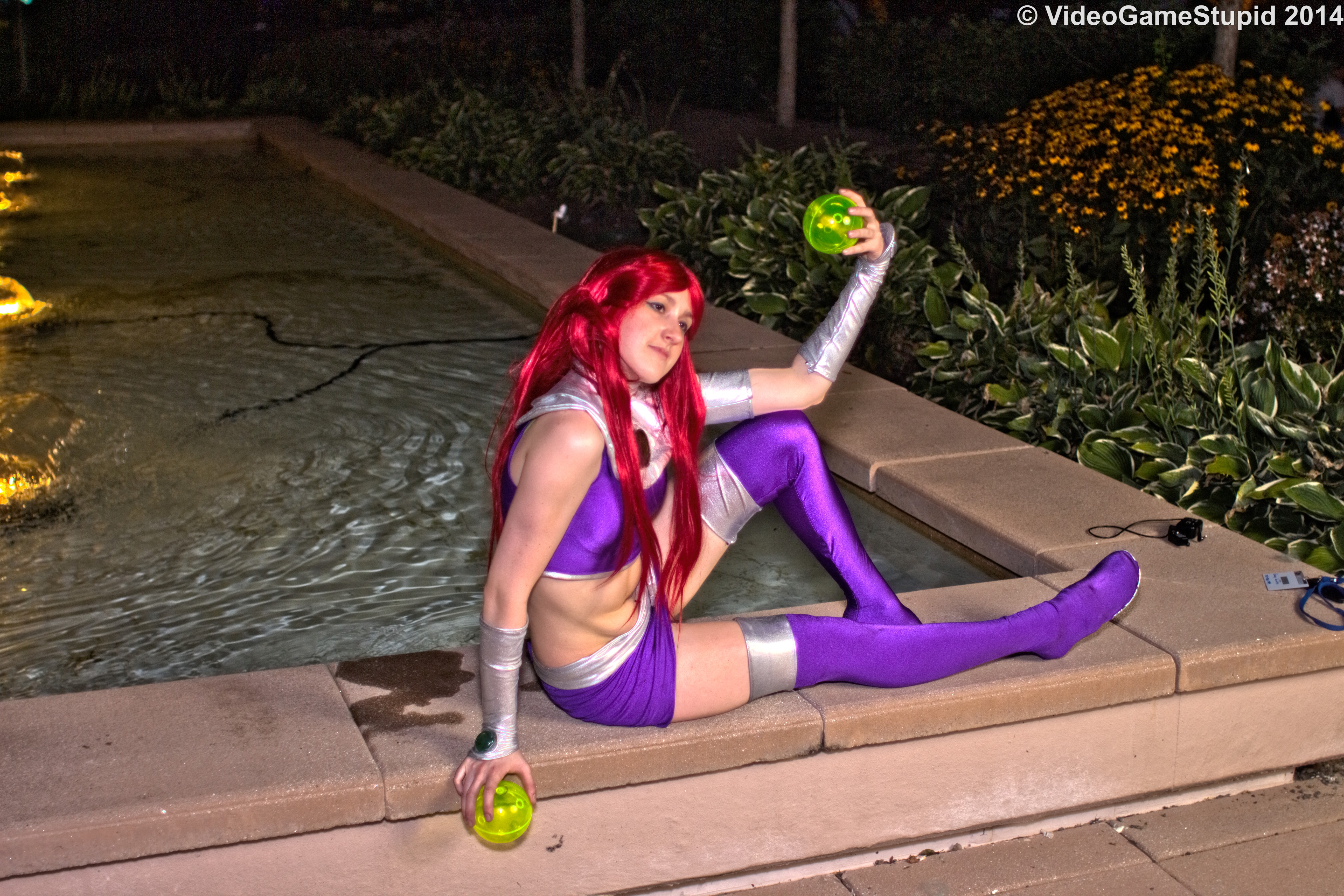 Otakon 2014 - Starfire