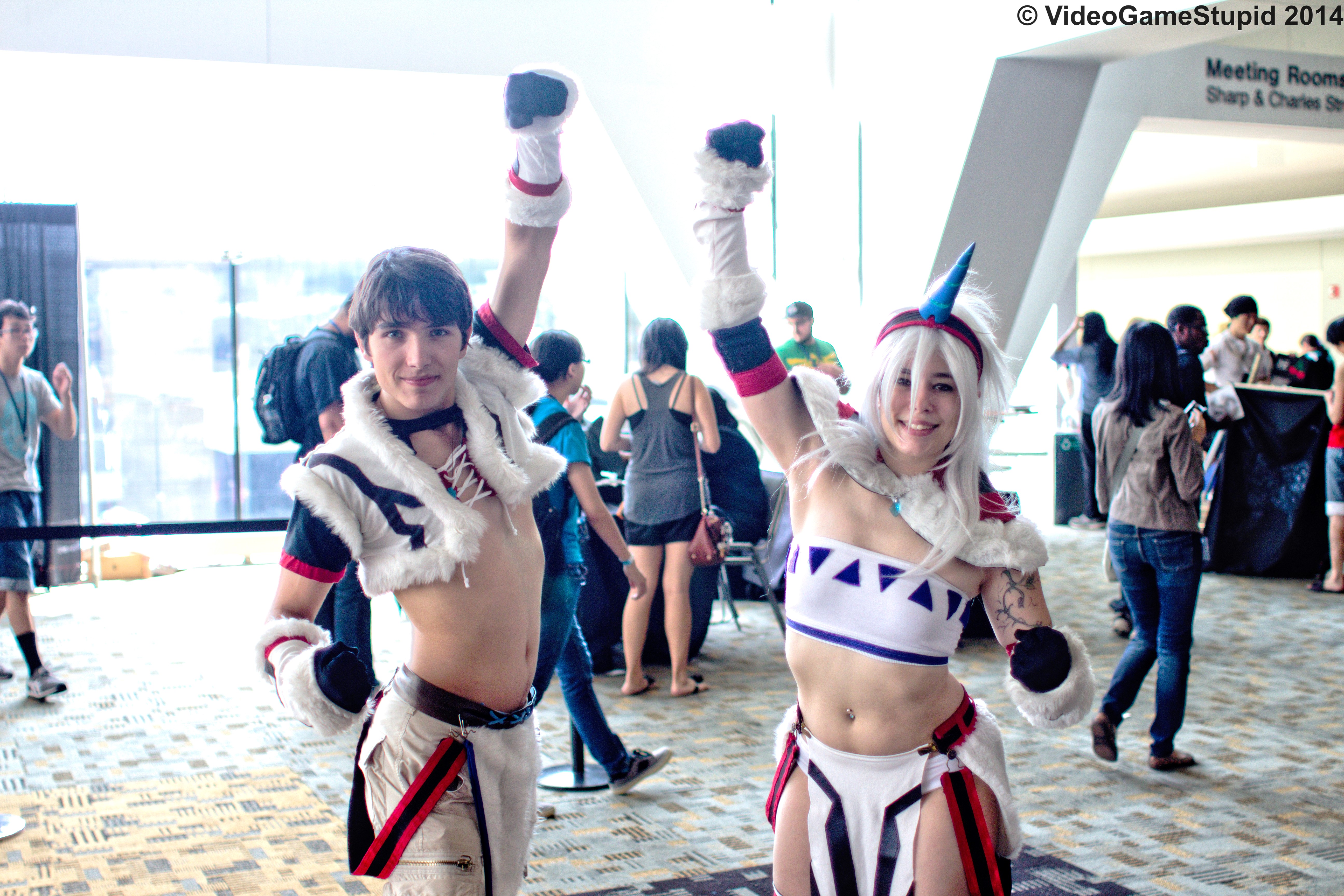 Otakon 2014 - Monster Hunter